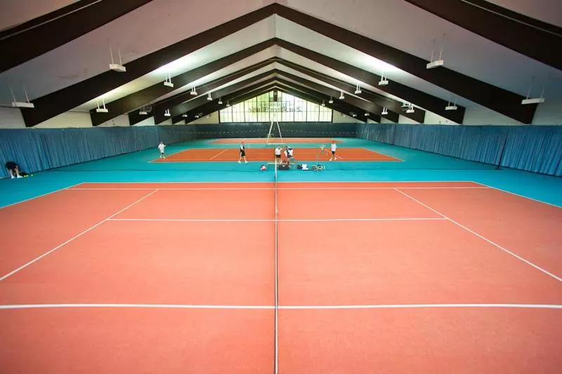 Tennis court in Hotel Aselager Mühle