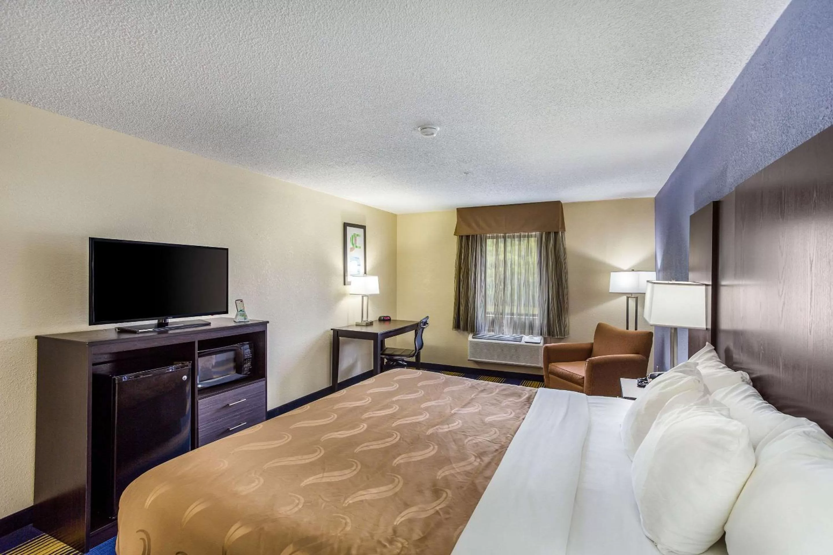 Photo of the whole room, Bed in Quality Inn Charleston South