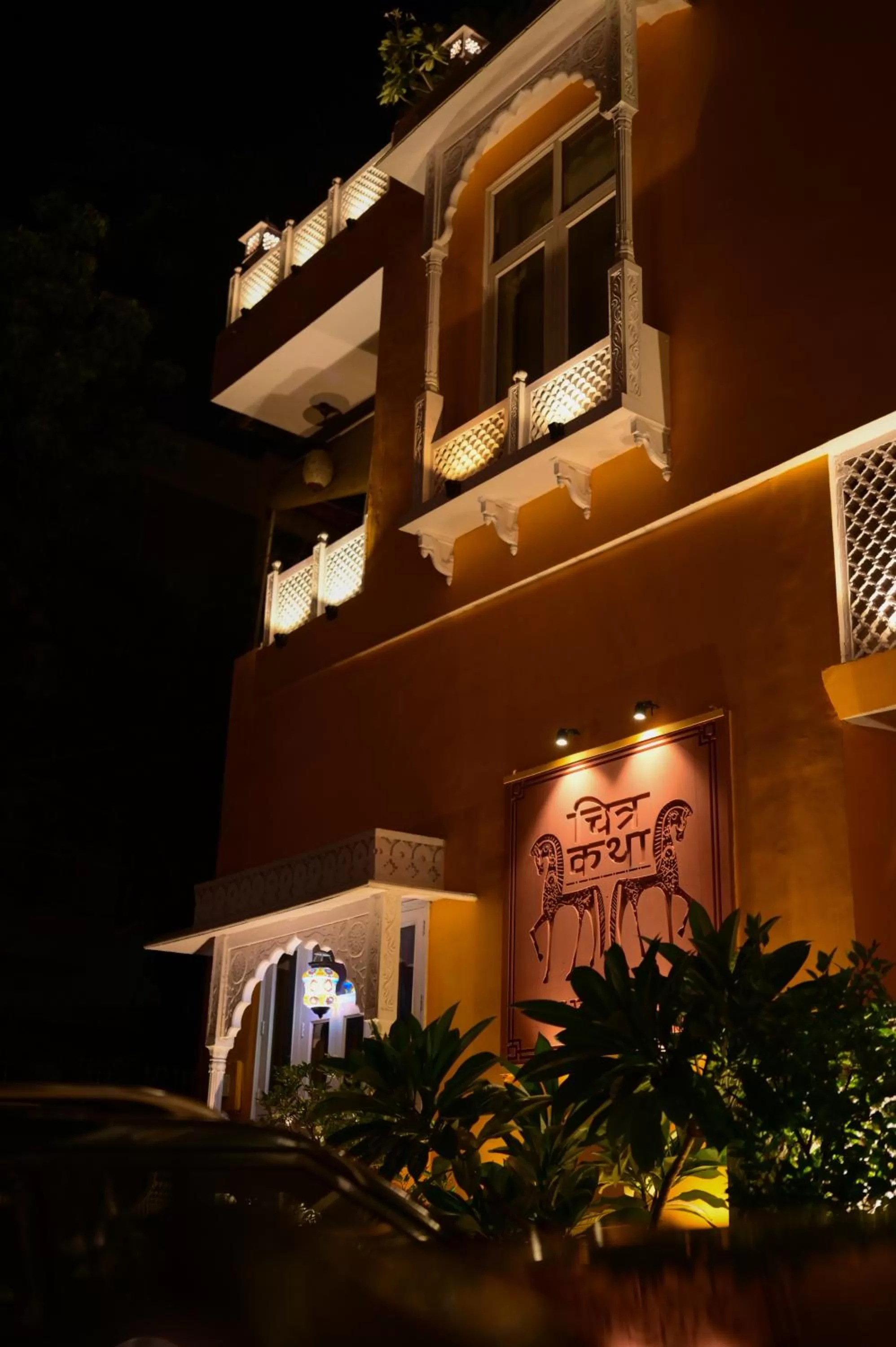 Property building in Chitra Katha - A Story Per Stay