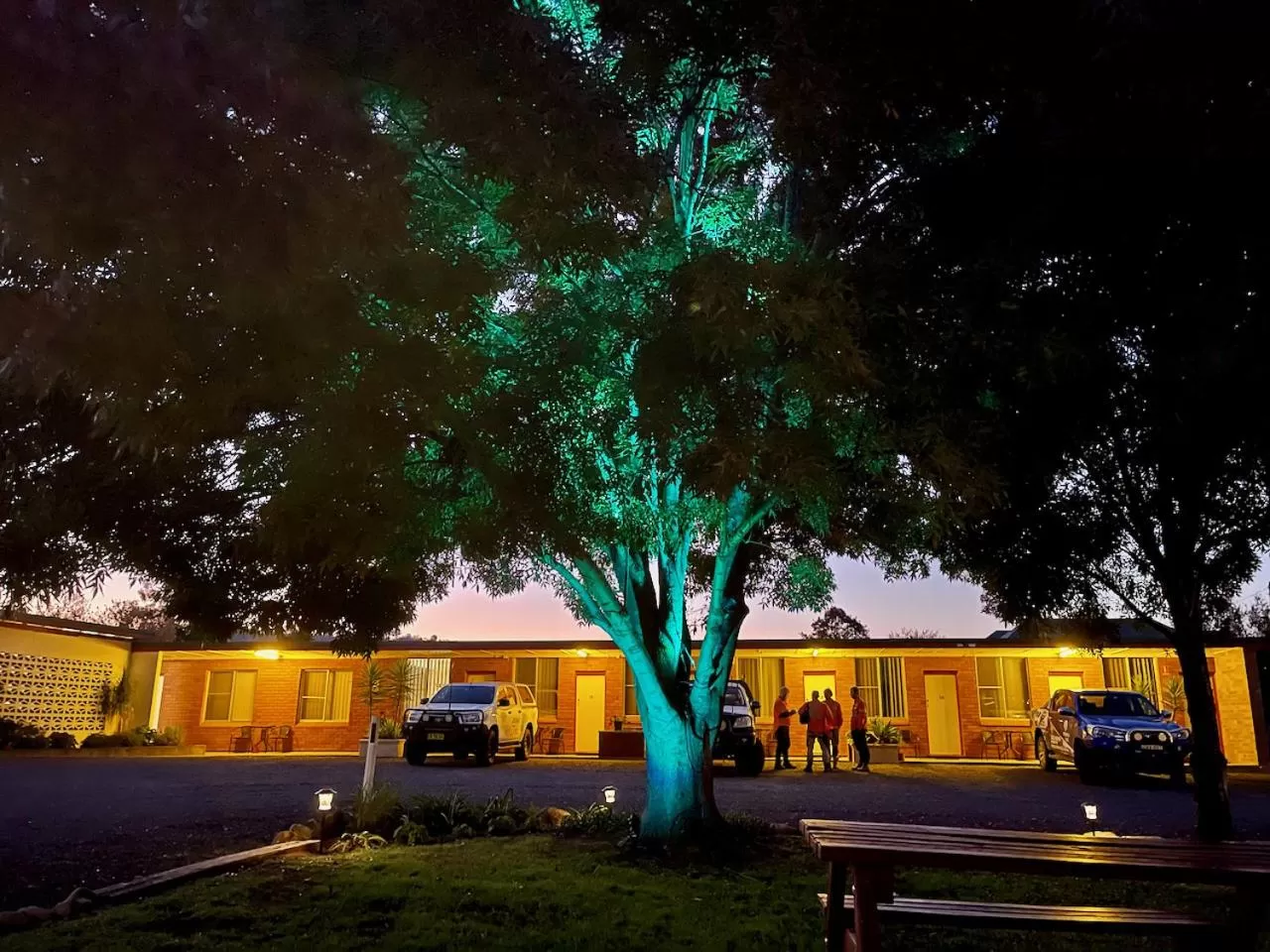BBQ facilities in Quirindi Sunflower Motor Inn