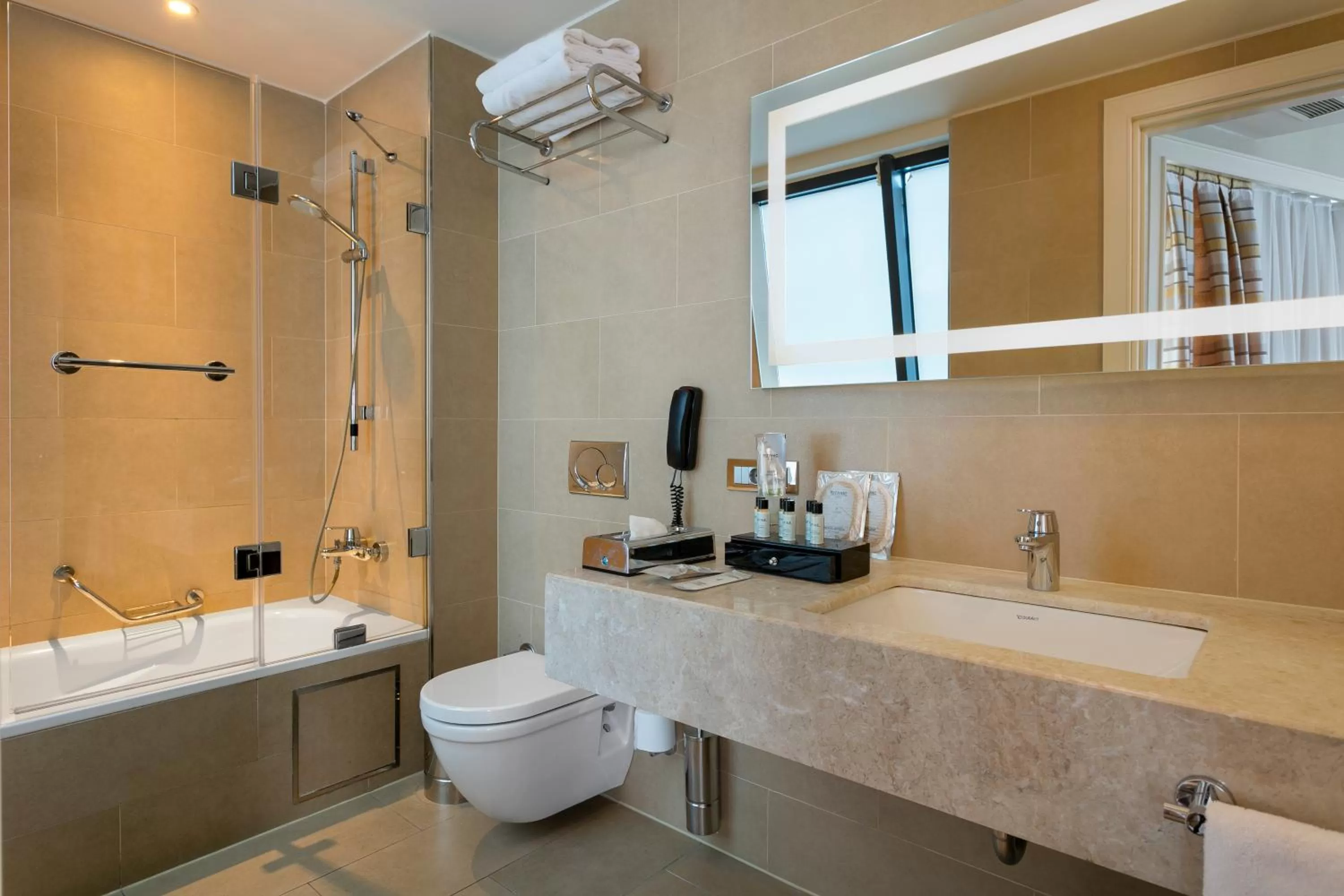 Bathroom in Windsor Hotel & Convention Center Istanbul