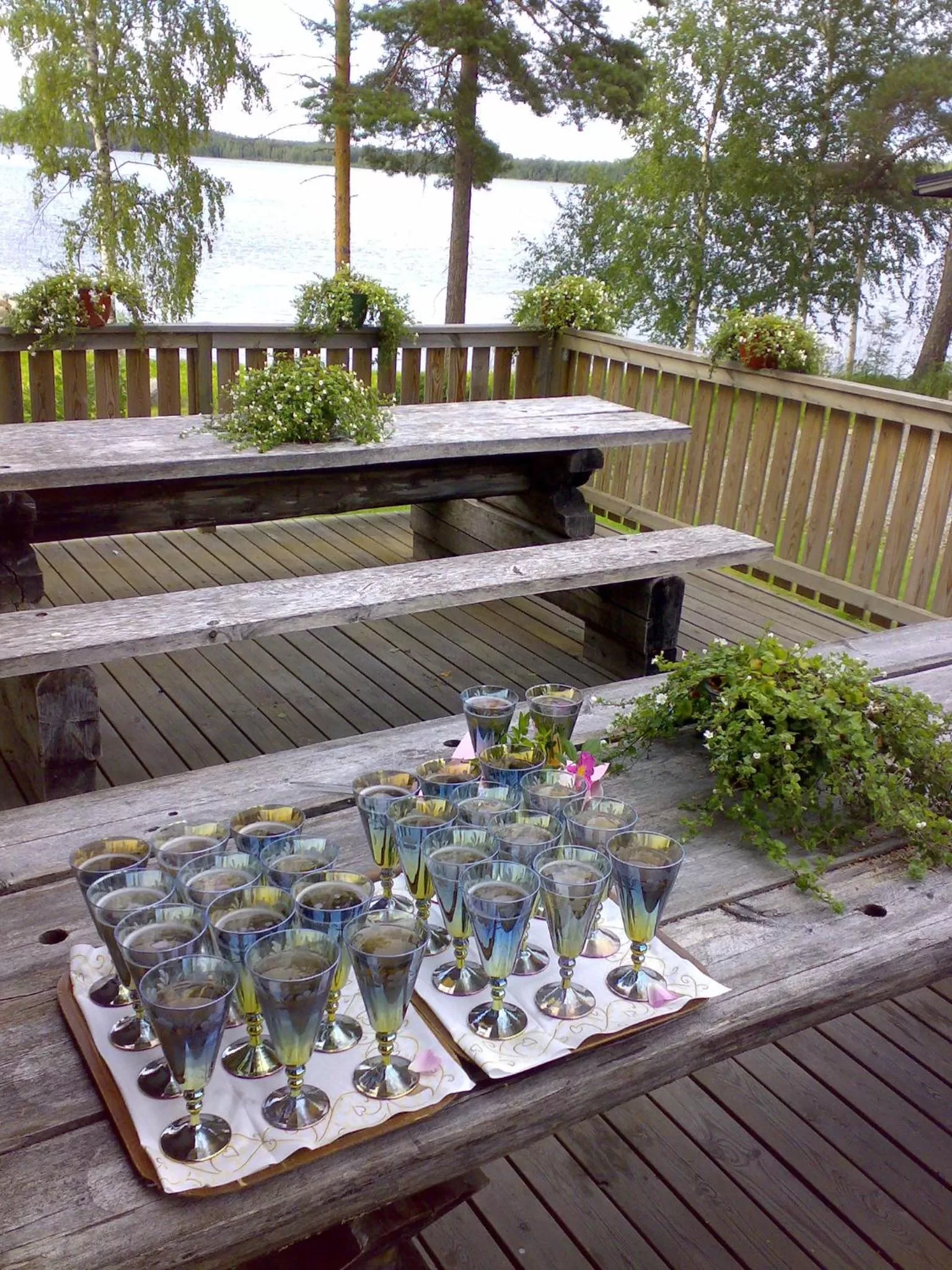 Area and facilities in Revontuli Resort Rooms