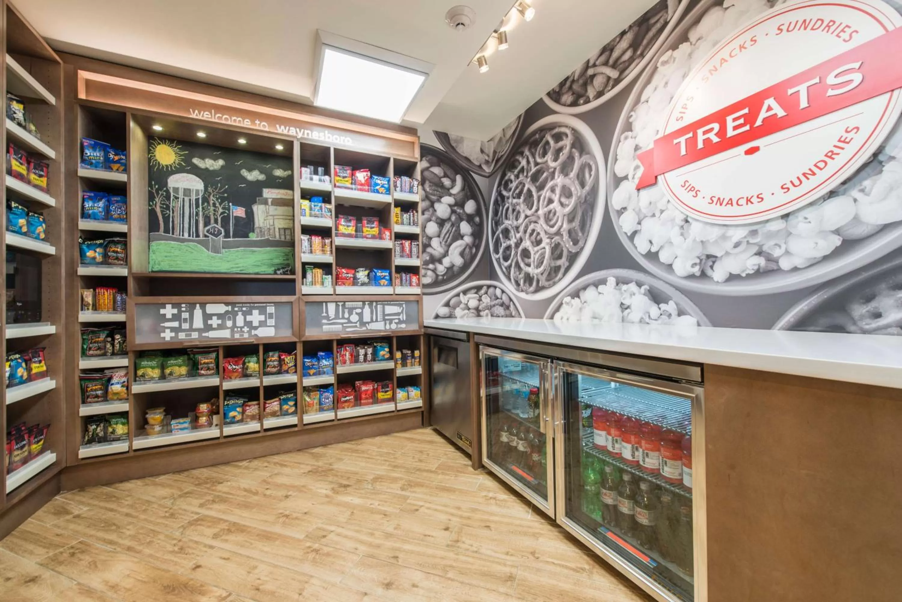 Restaurant/places to eat in Hampton Inn Waynesboro