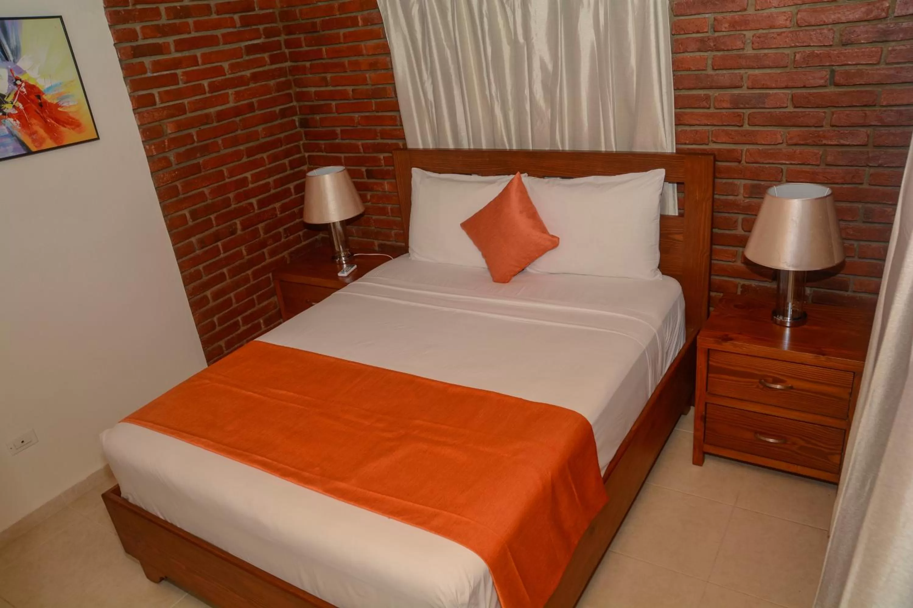 Bed in Hotel Jaraba