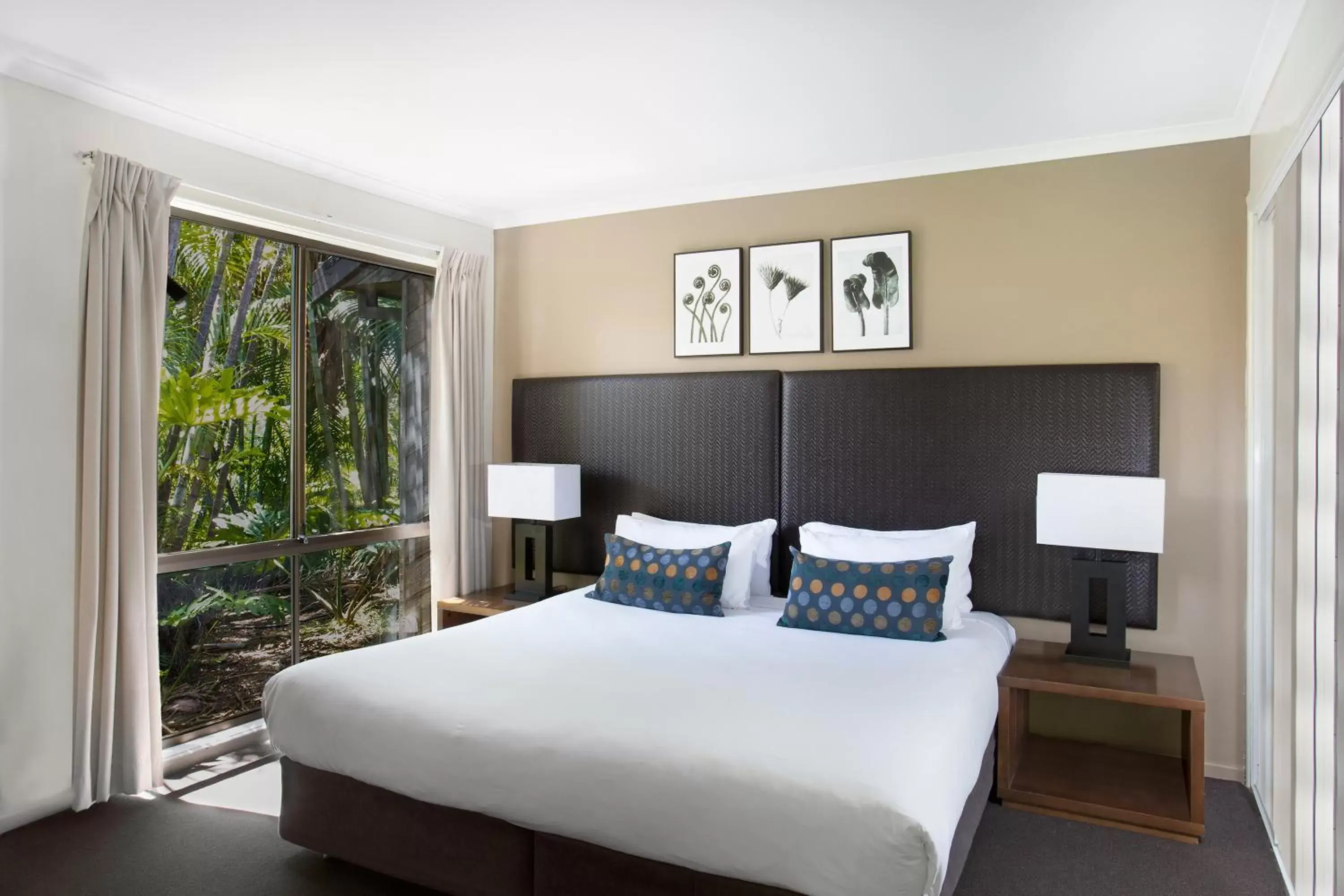 Deluxe Double or Twin Room with Spa Bath in BreakFree Aanuka Beach Resort Deluxe Double or Twin Room with Spa Bath in BreakFree Aanuka Beach Resort