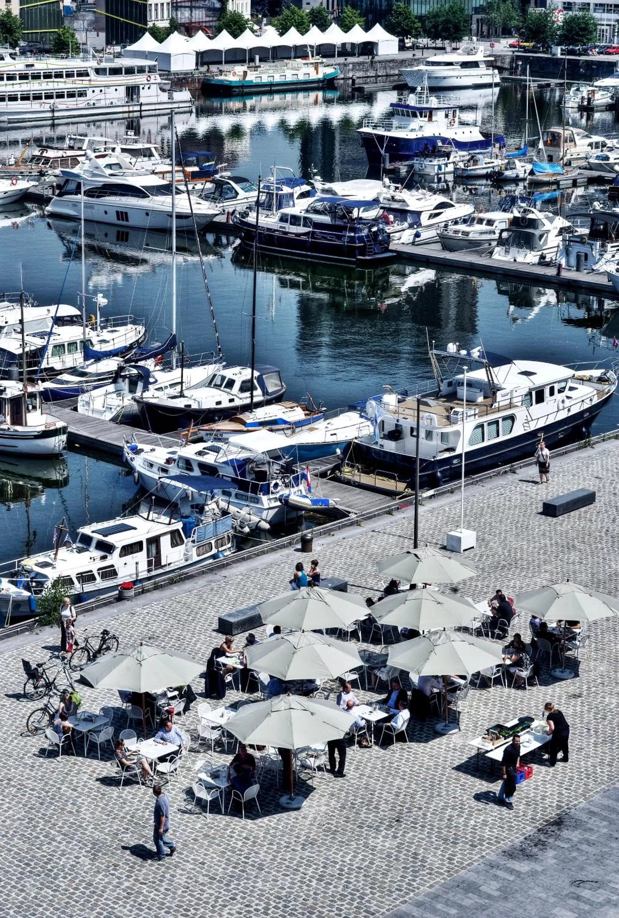 Area and facilities in Radisson Blu Hotel, Antwerp City Centre