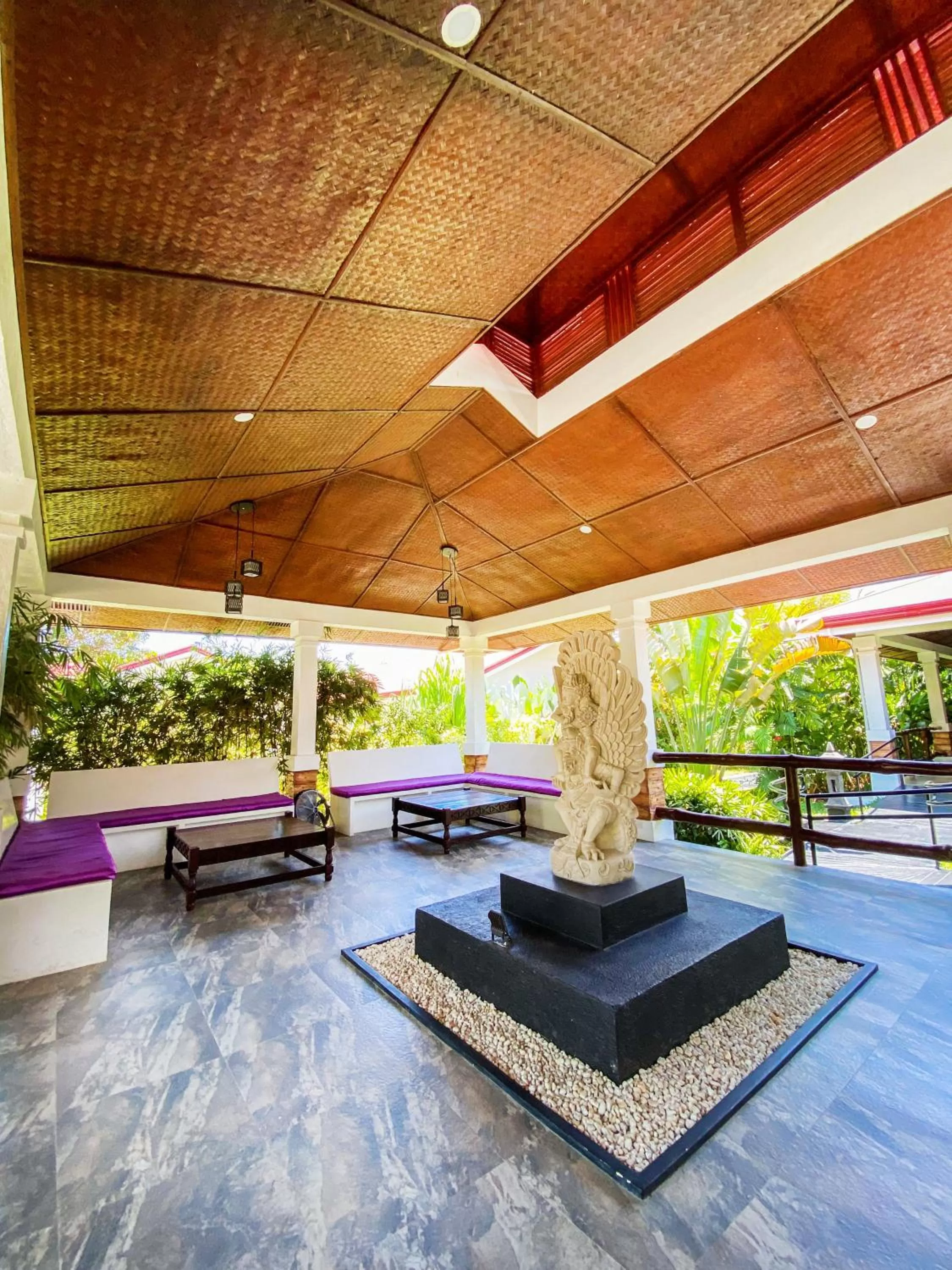 Property building in Carpe Diem Villas & Resort Dive & Stay resort