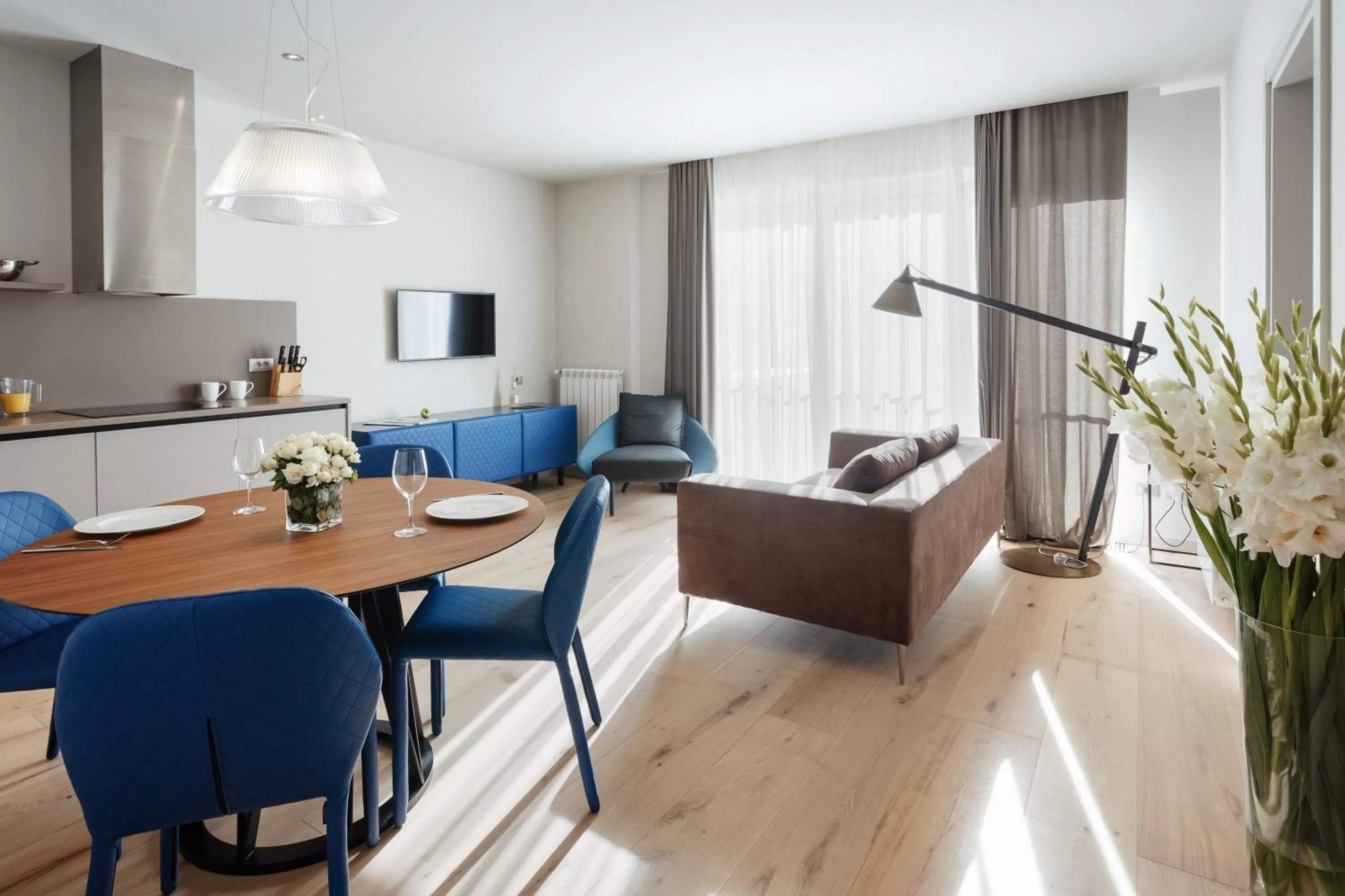 Living room in Il Decameron Luxury Design Hotel