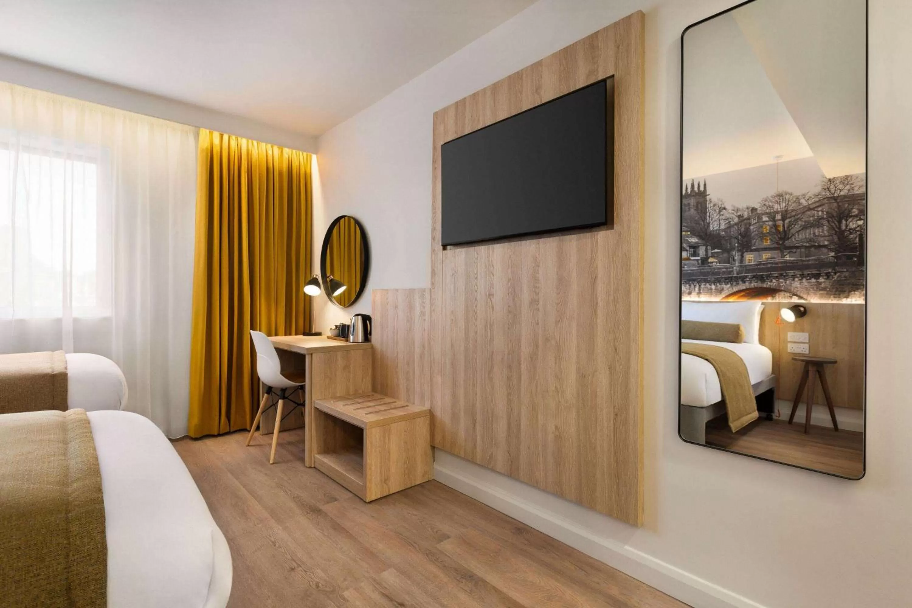 Bed in Super 8 by Wyndham Chester East