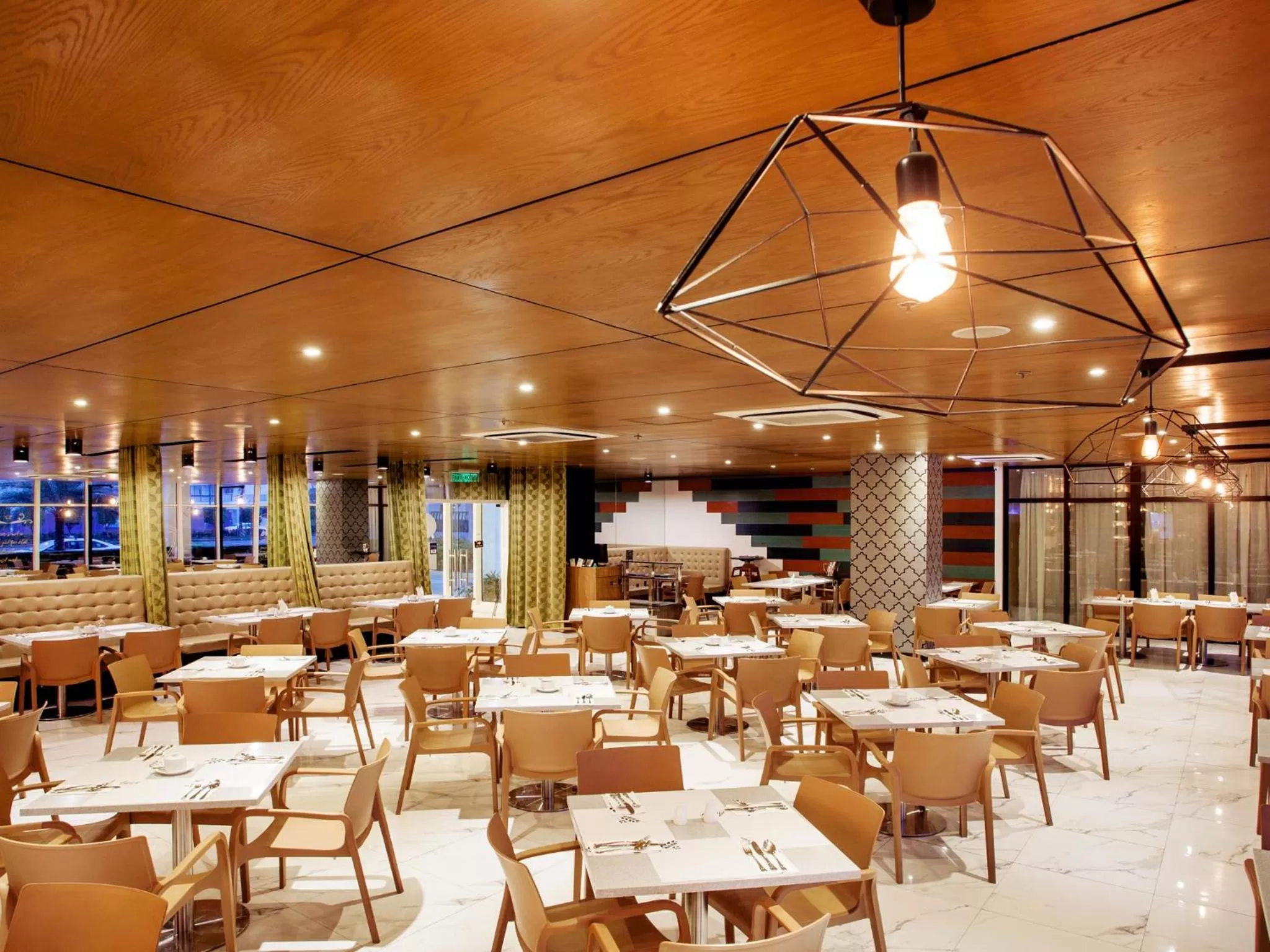 Food and drinks in Hotel101 - Manila