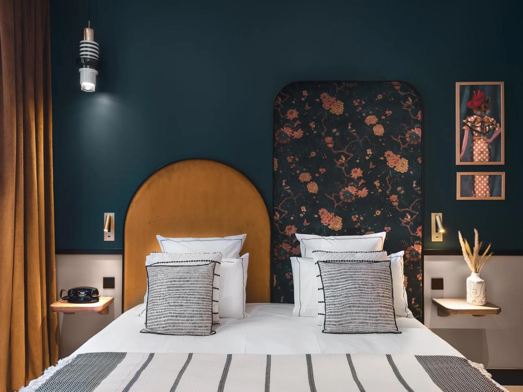 Bed in Dandy Hotel & Kitchen