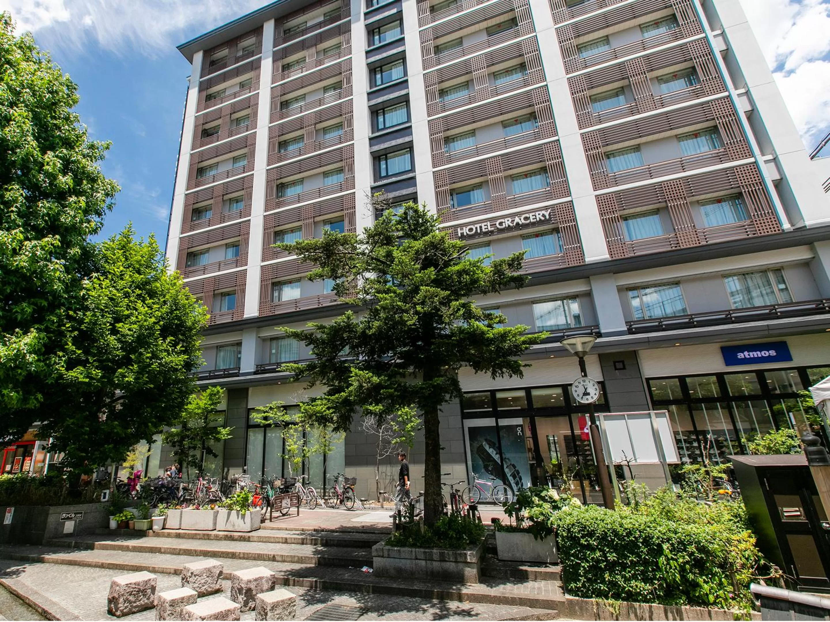 Property building in Hotel Gracery Kyoto Sanjo