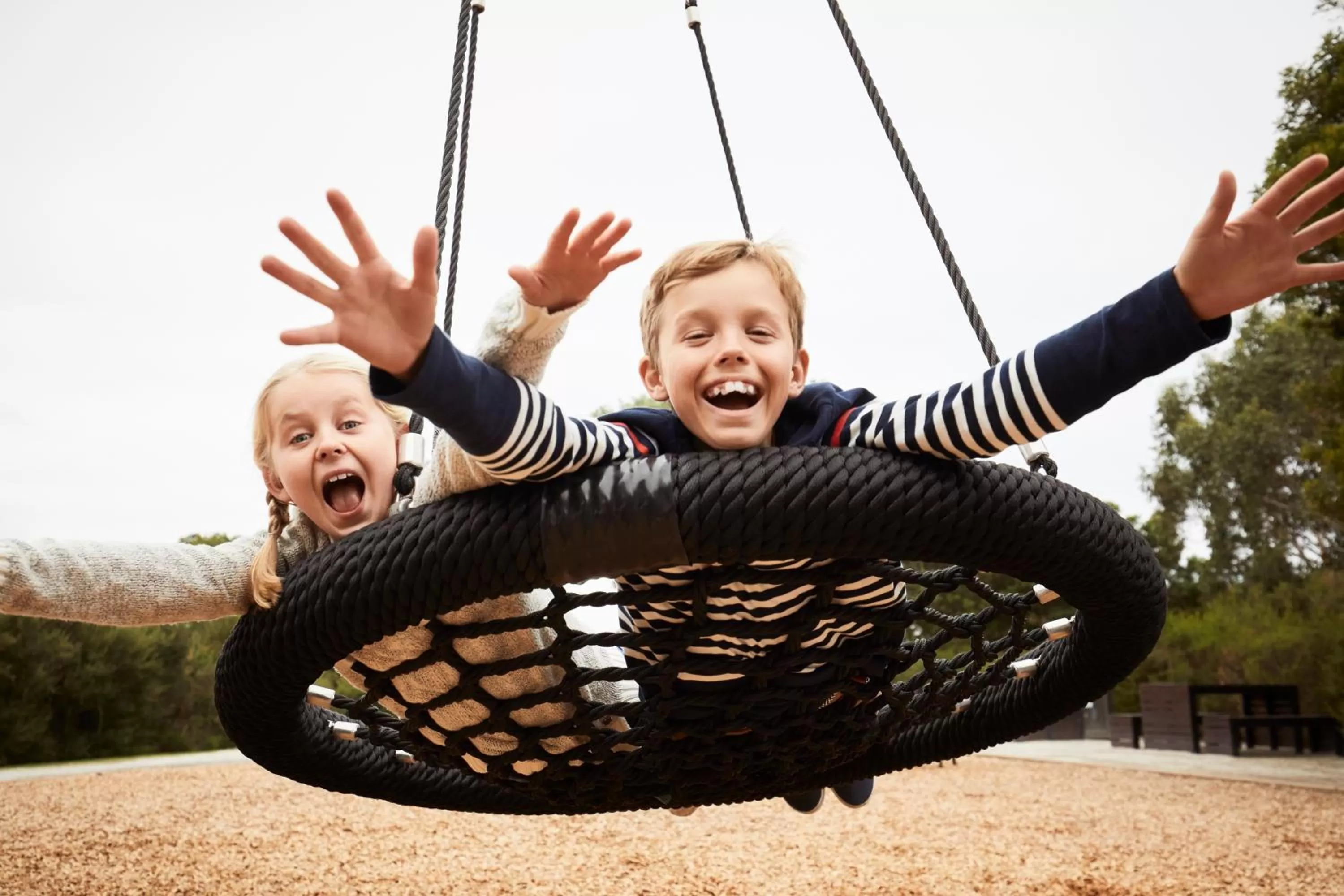 Children play ground in RACV Inverloch Resort
