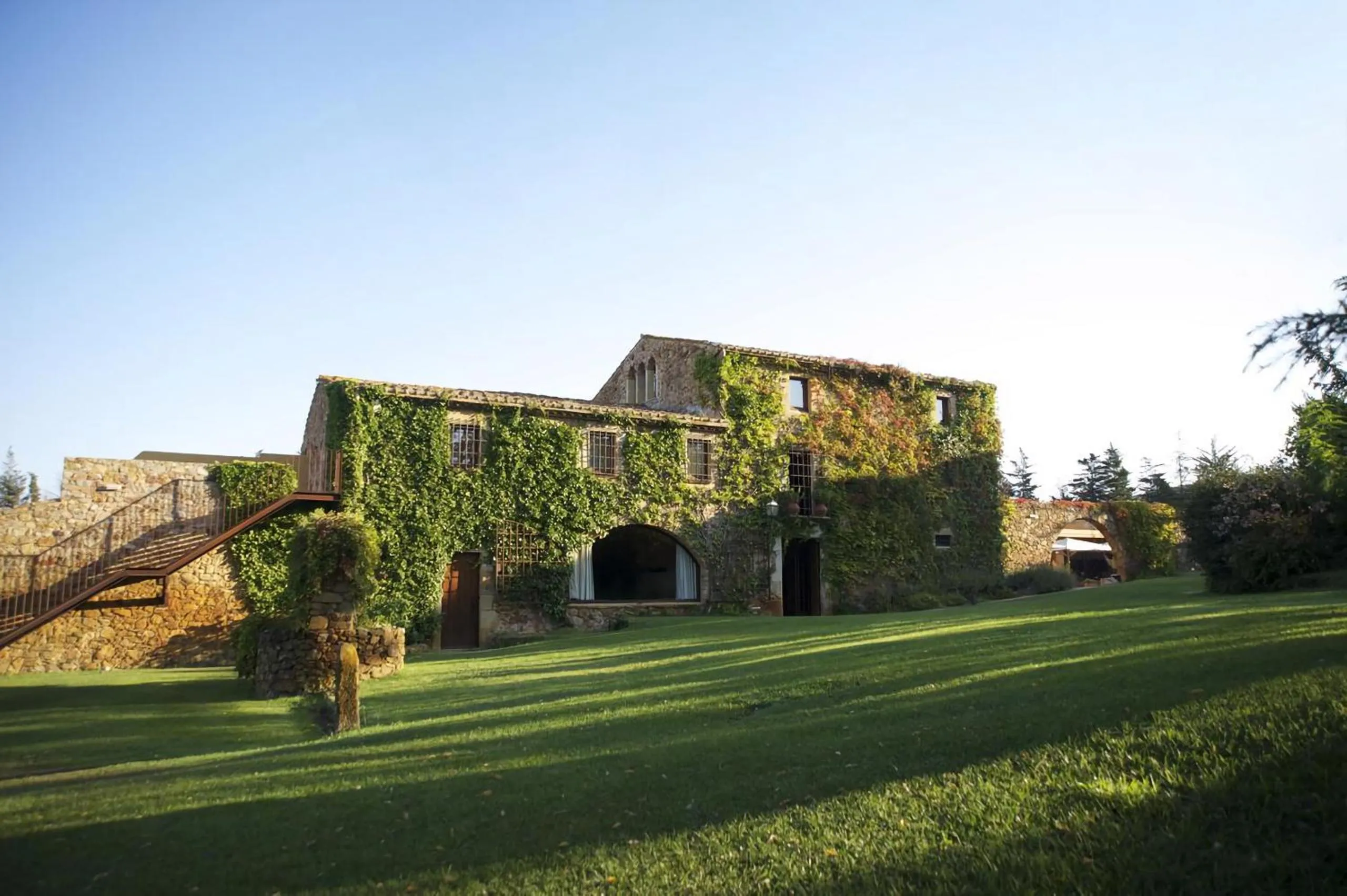 Garden in Mas Salvi Country Boutique Hotel