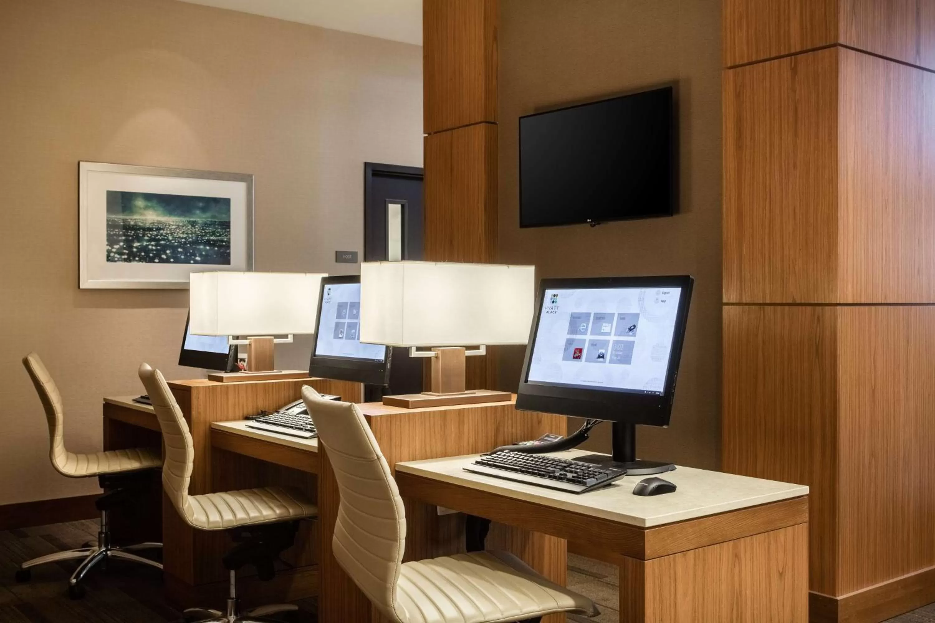 Lobby or reception in Hyatt Place Kansas City Lenexa City Center