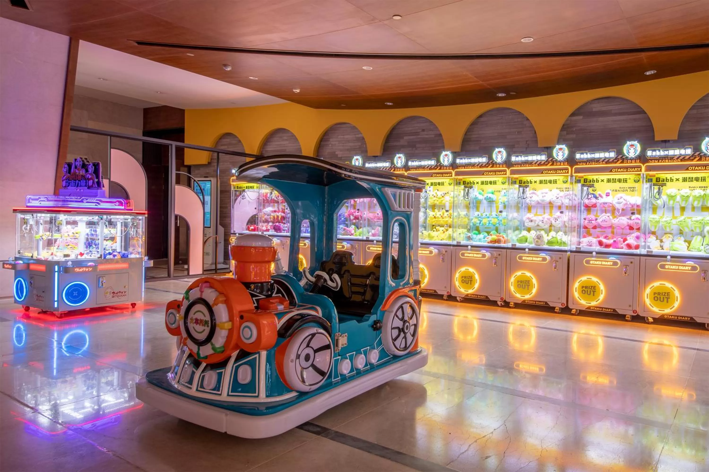Children play ground in The Westin Sanya Haitang Bay Resort