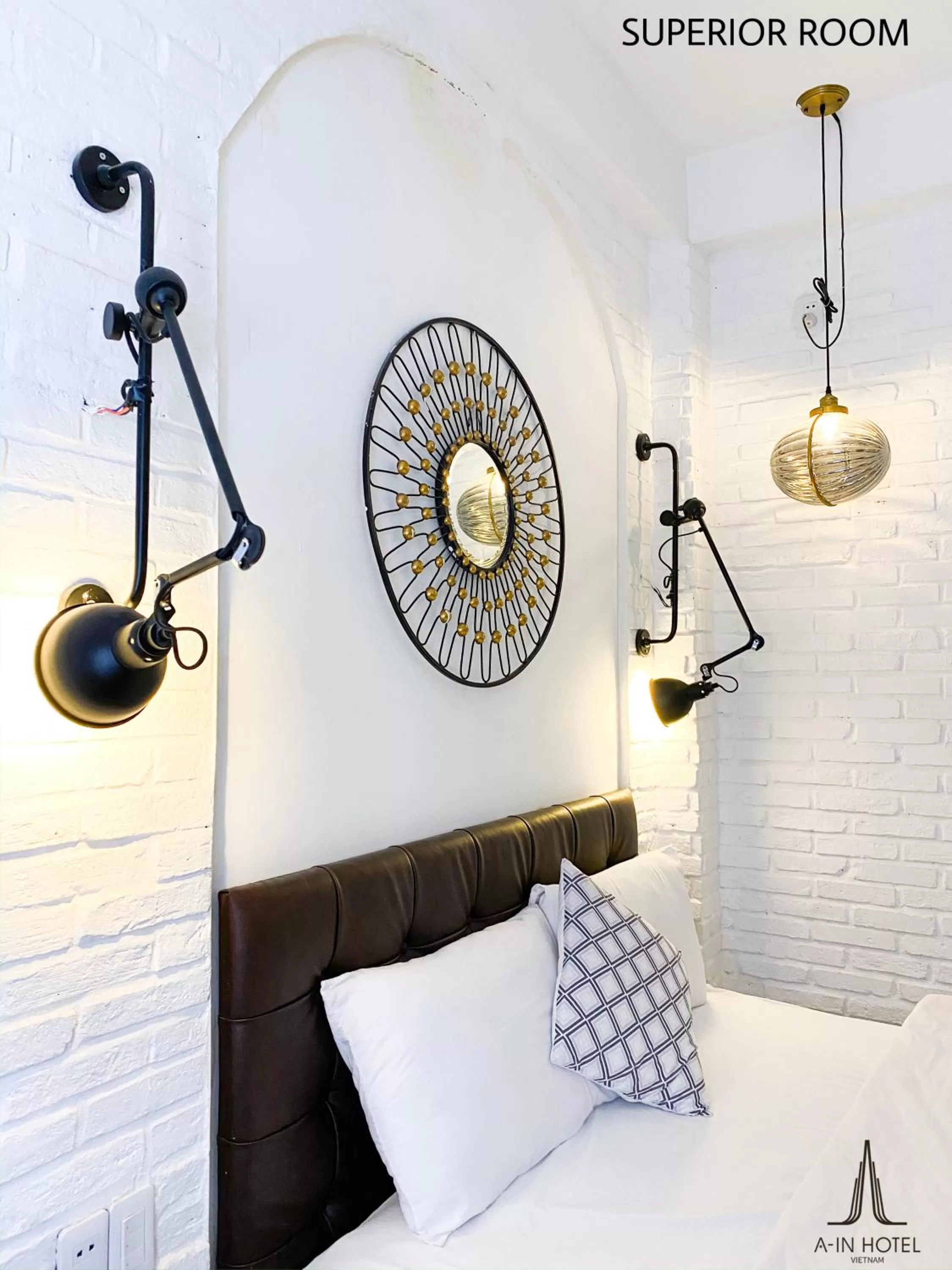 Superior Double Room in A In Hotel Glamour