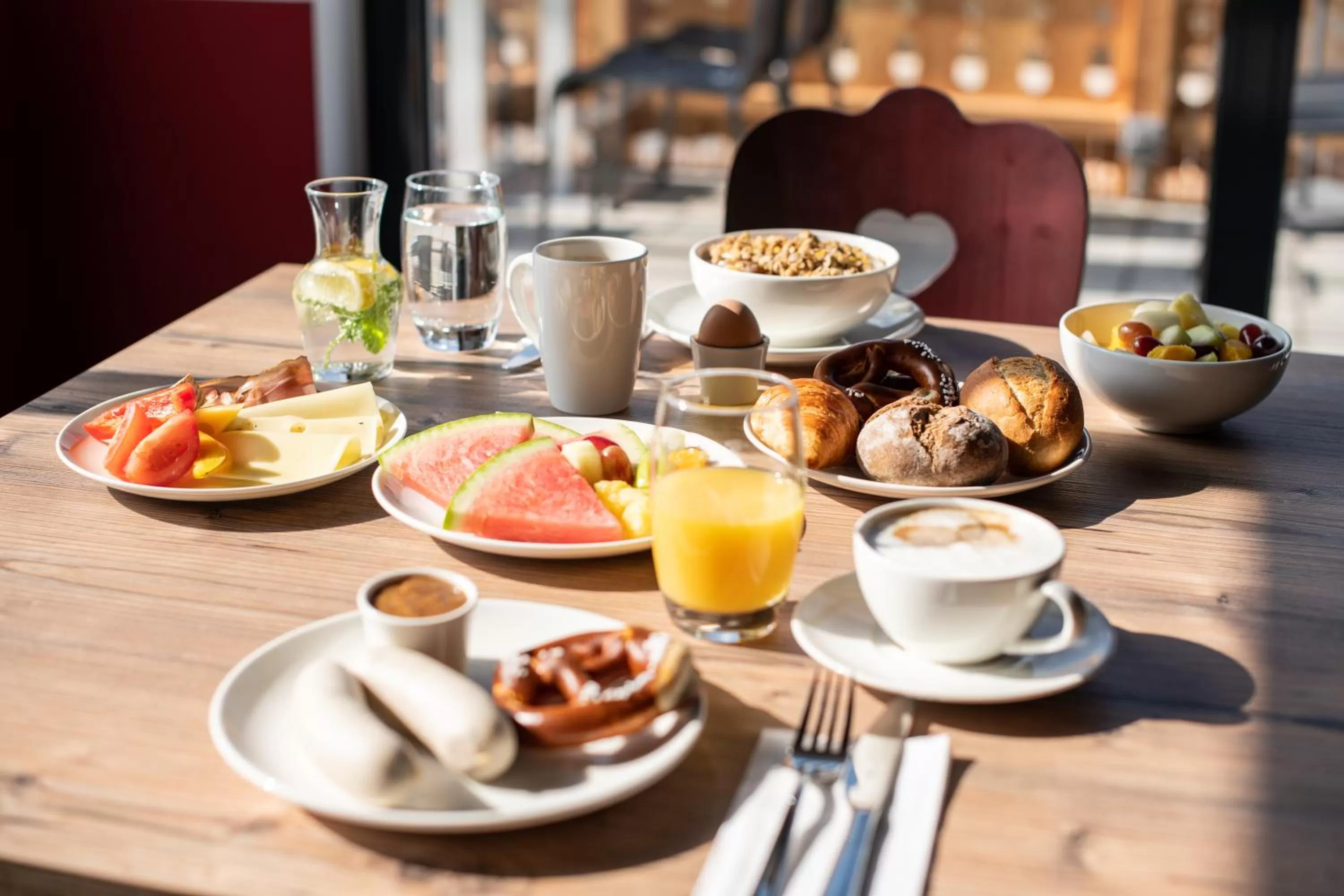 Breakfast in aja Ruhpolding