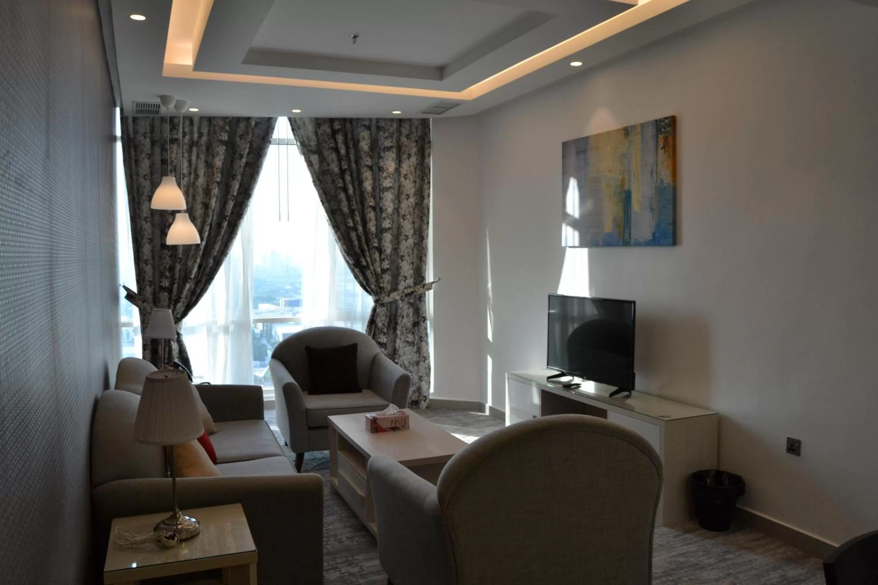 Seating Area in Sedra Residence