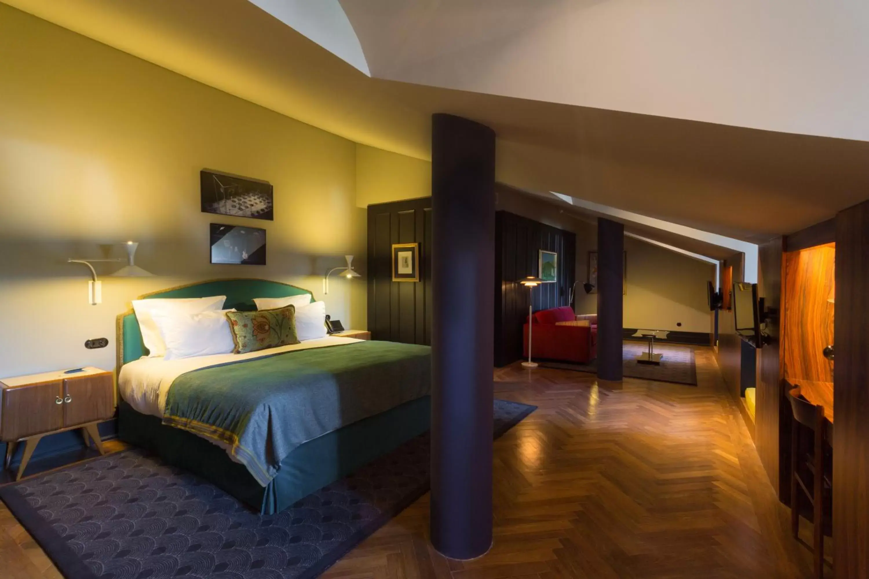 Avenue Suite in Hotel Valverde Lisboa - Relais & Chateaux Avenue Suite in Hotel Valverde Lisboa - Relais & Chateaux