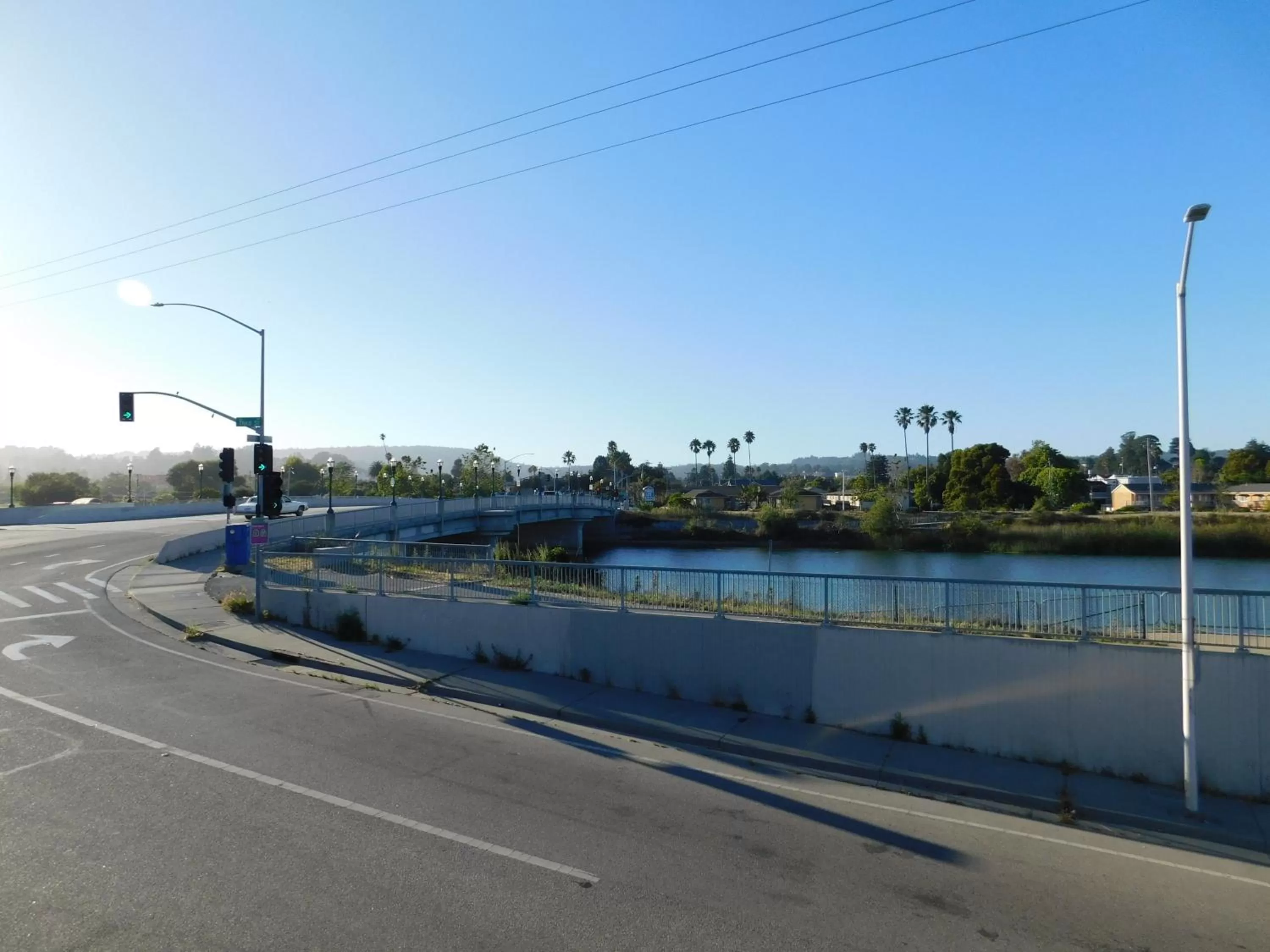 Nearby landmark in Super 8 by Wyndham Santa Cruz Beach
