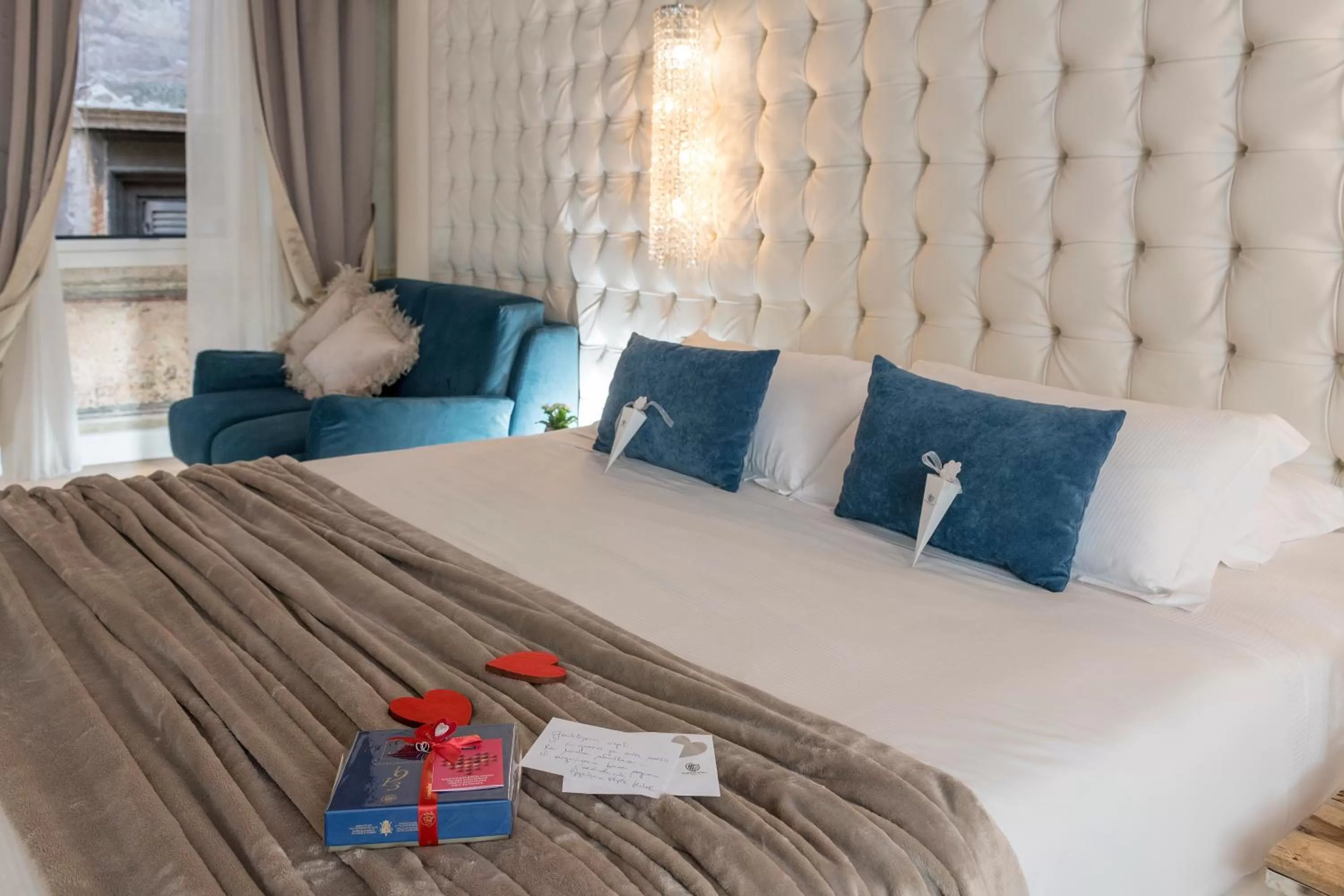 Bed in Argentina Residenza Style Hotel