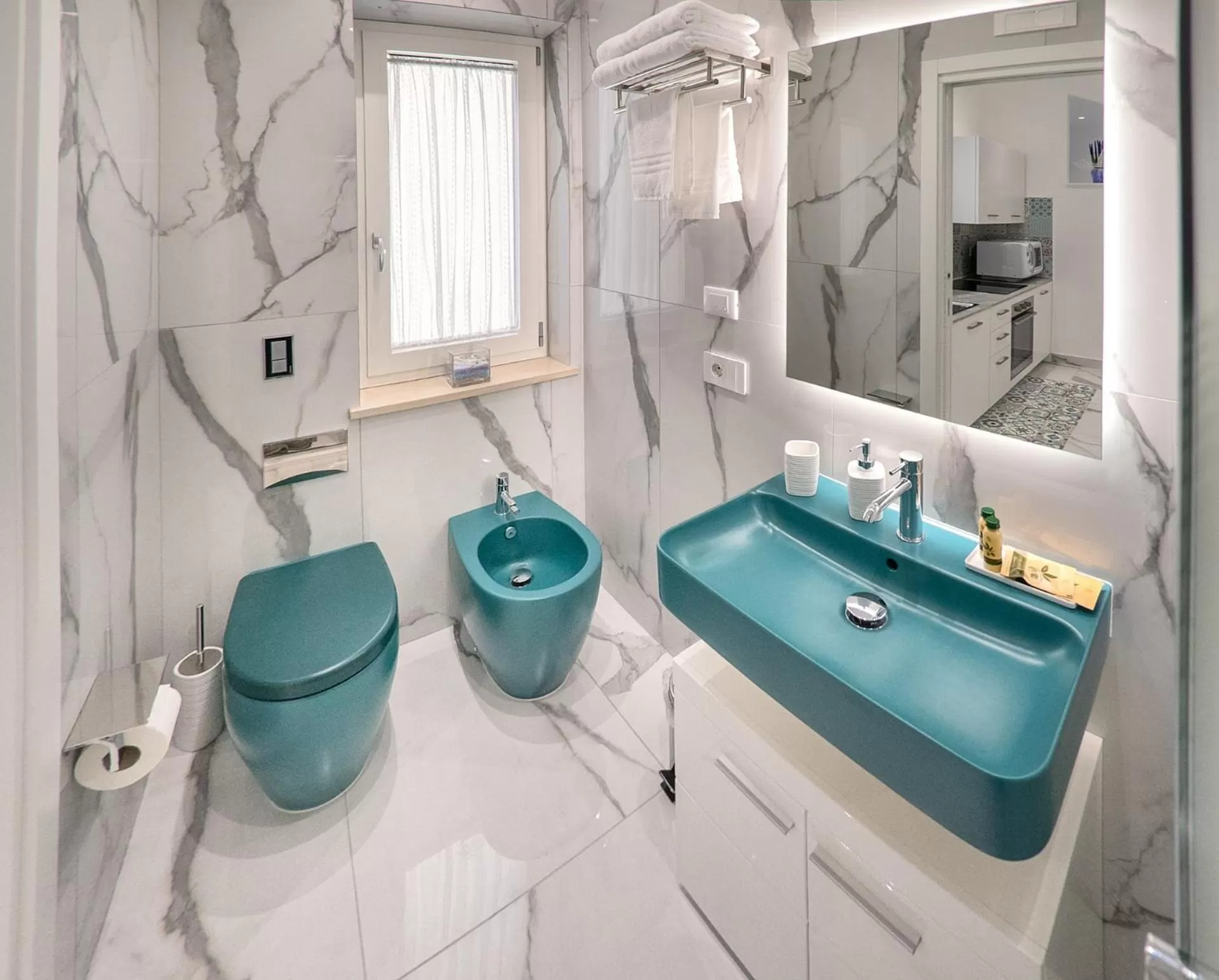 Bathroom in Maison Marienne - Deluxe B&B