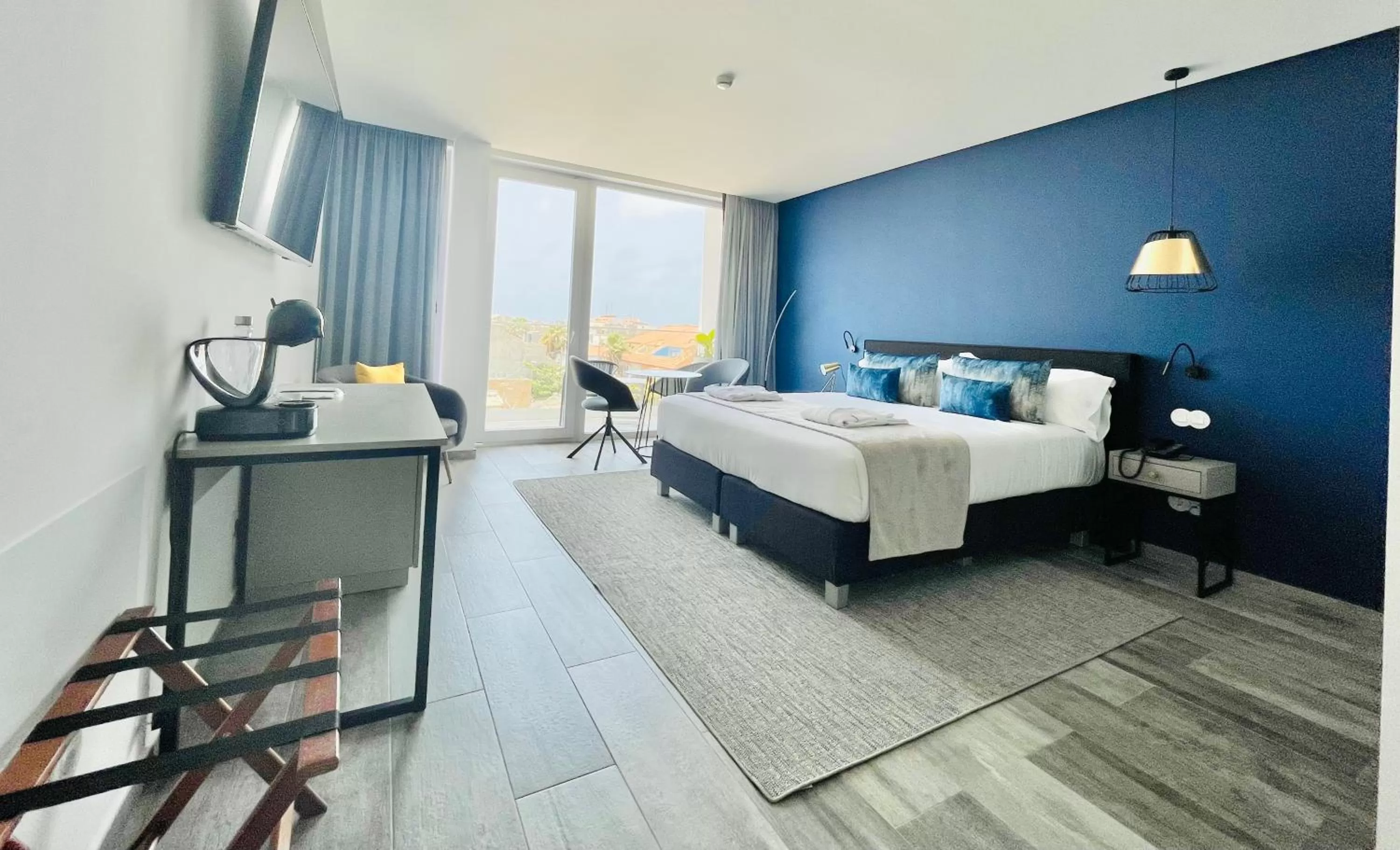 Photo of the whole room in DESIGN SUITES Boutique Hotel - Adults Only