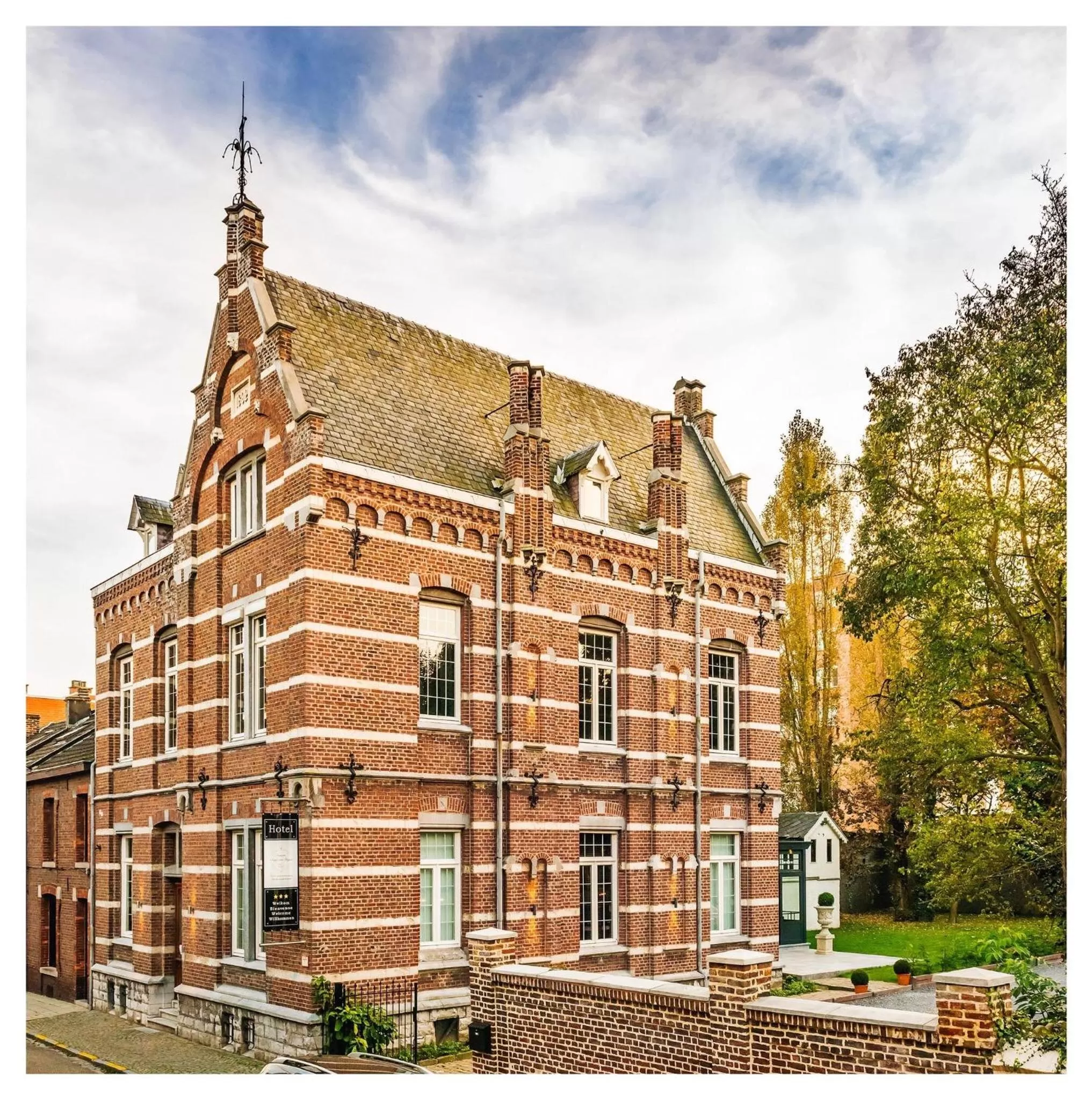 Property building in Boutique Hotel Huys van Steyns