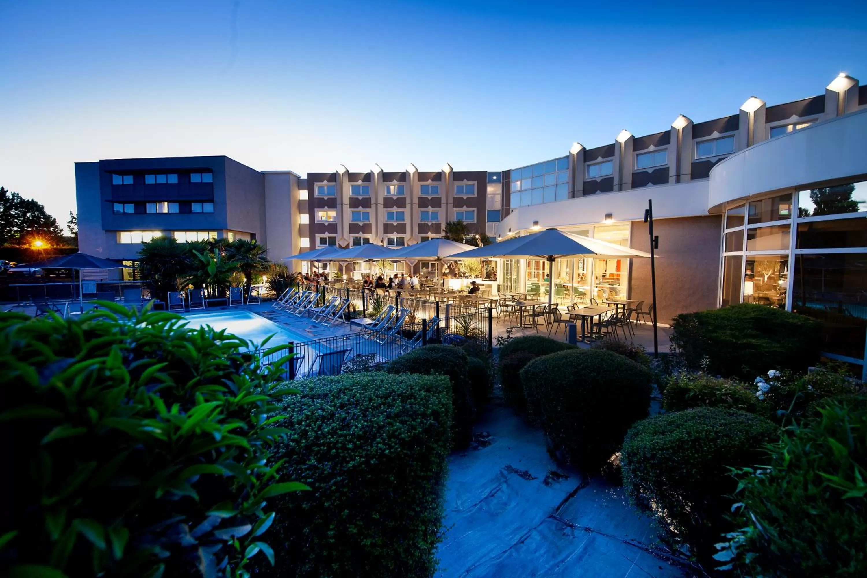 Property building in Novotel Clermont-Ferrand