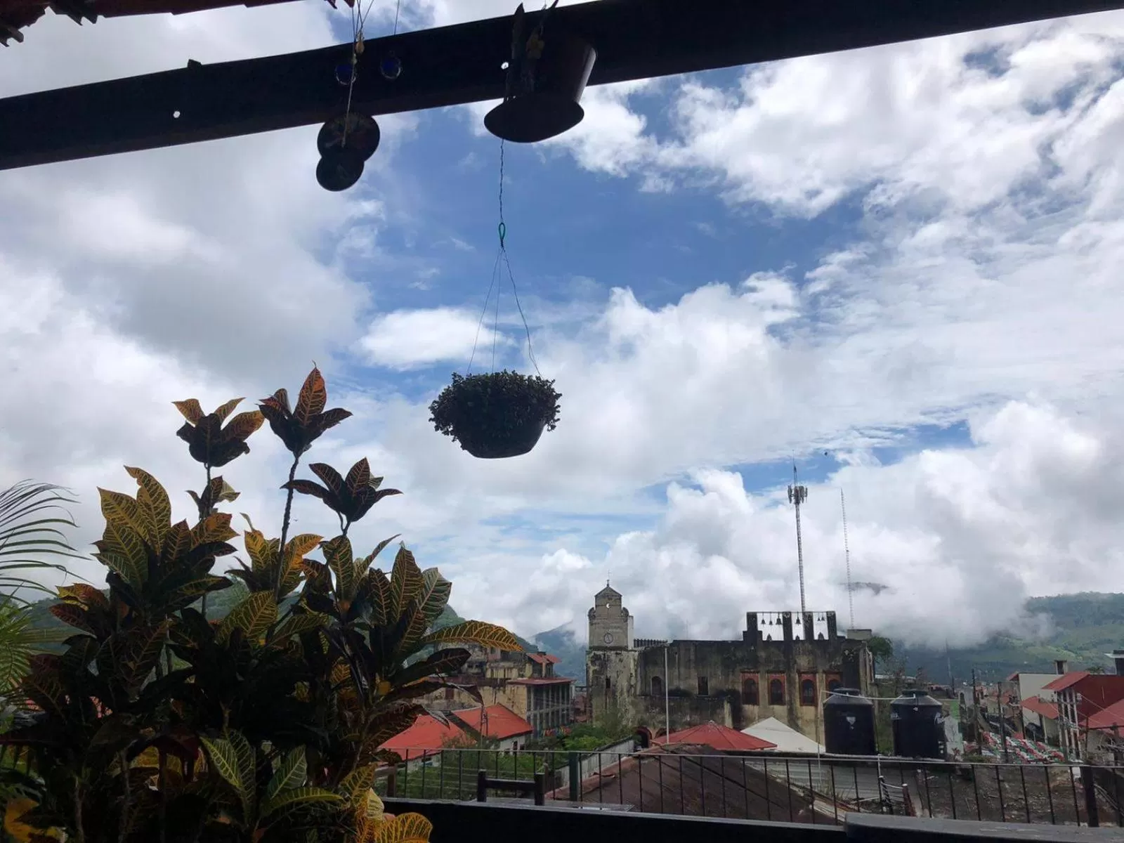 Balcony/Terrace in Grann Posada Xilitla