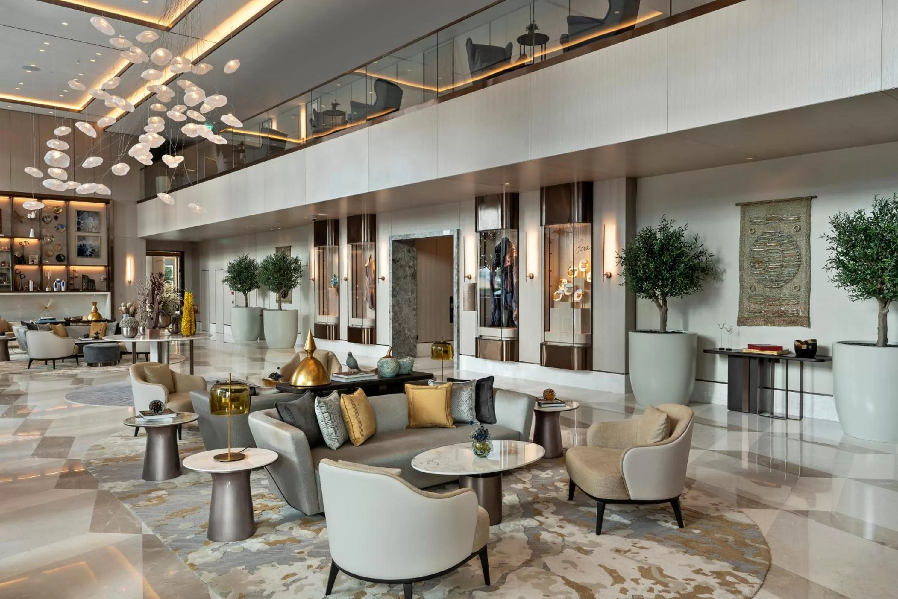Lobby or reception in Address Istanbul