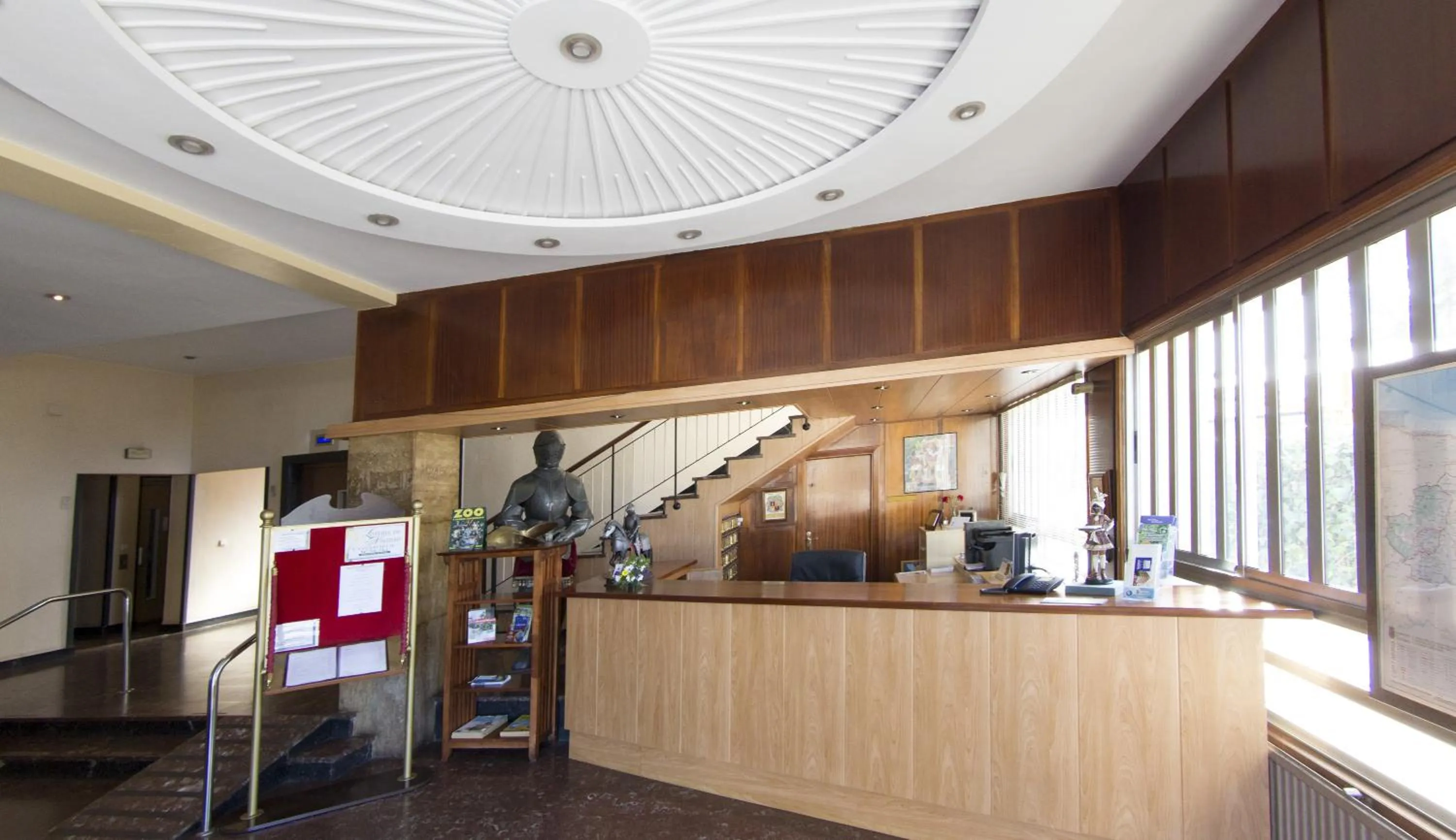 Facade/entrance in Hotel Cosmopol