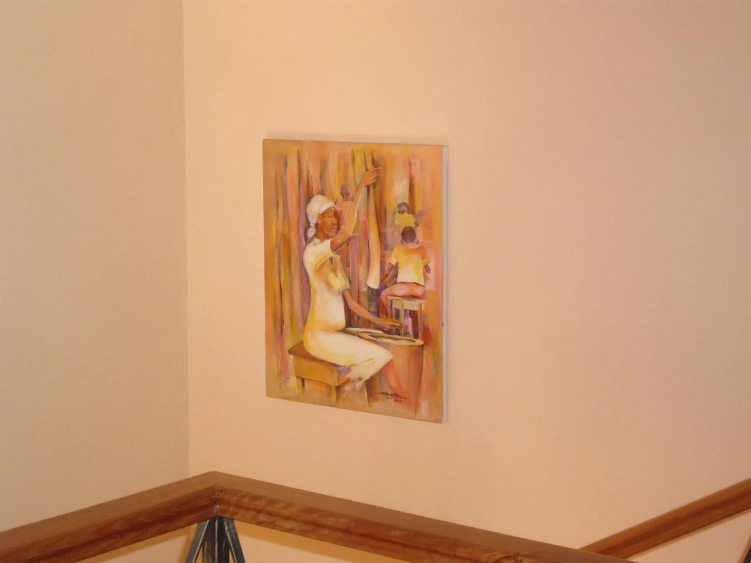 Decorative detail in Kira's Boutique Hotel