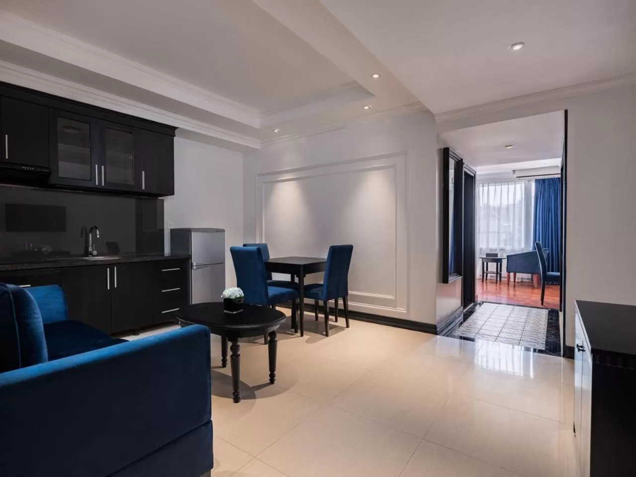 Living room in The Flower Boutique Hotel & Travel