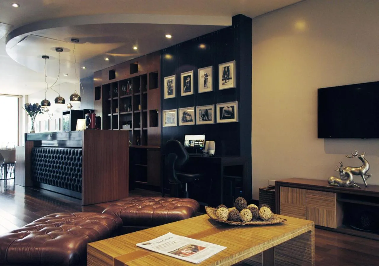 Lounge or bar in Palermo Suites Buenos Aires Hotel & Apartments