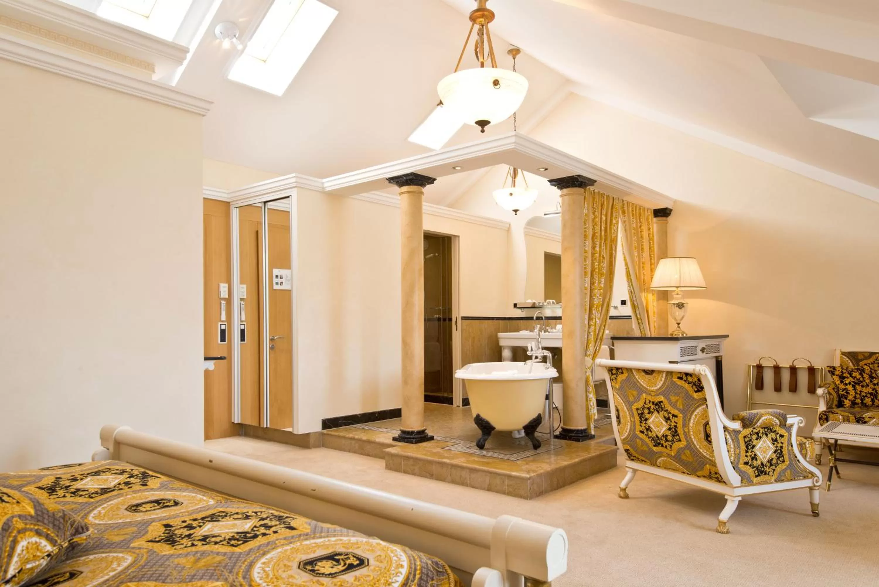 Bedroom in Hotel Seeburg