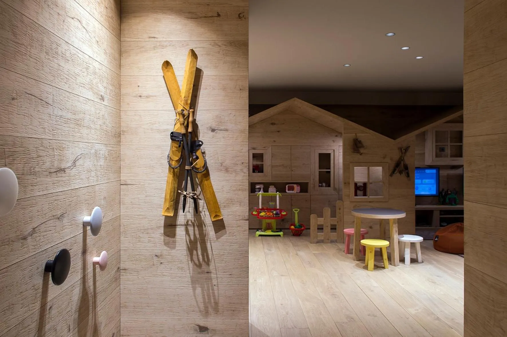 Kids's club in Grau Roig Andorra Boutique Hotel & Spa