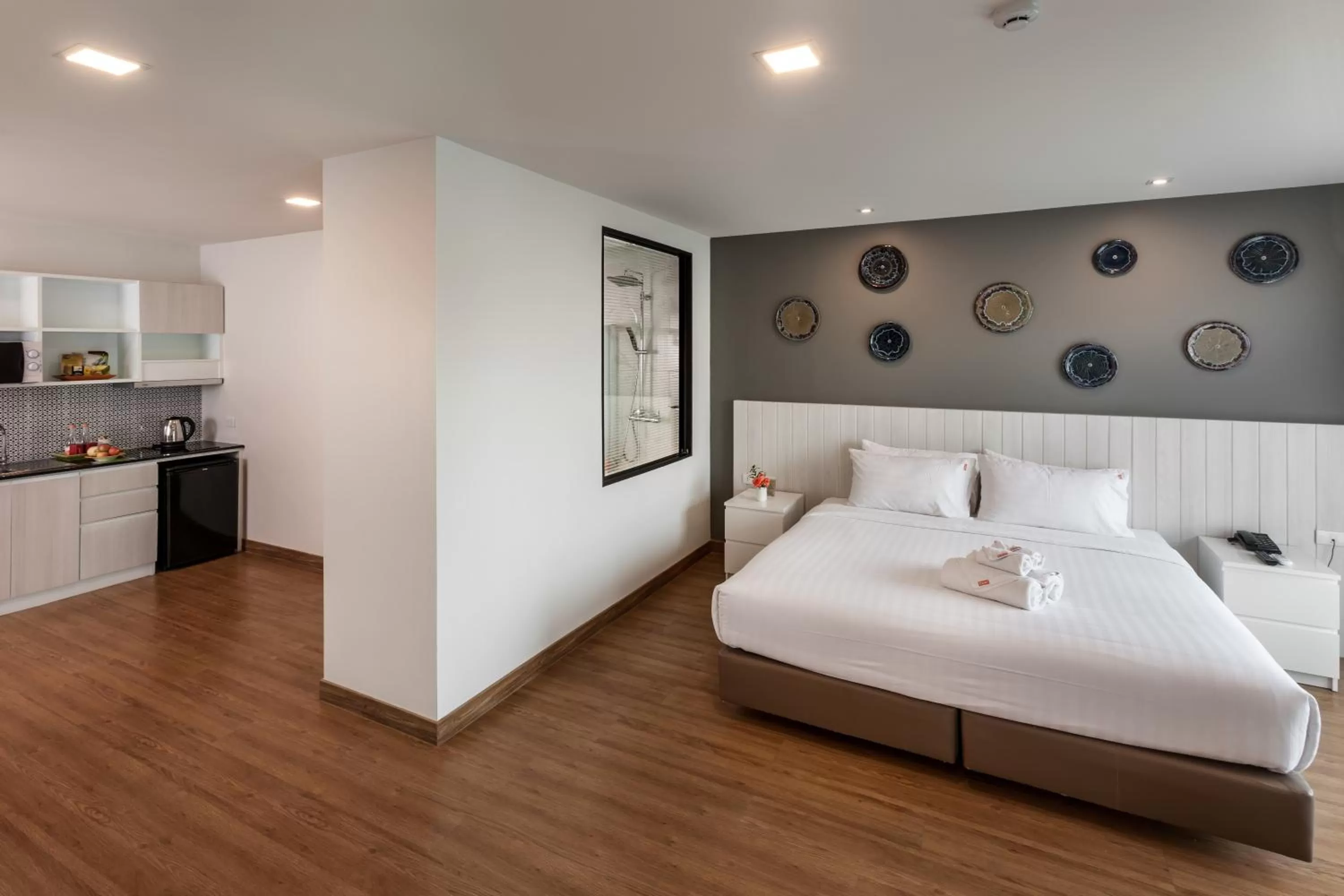 Bed in Cmor Nimman by Recall Hotels