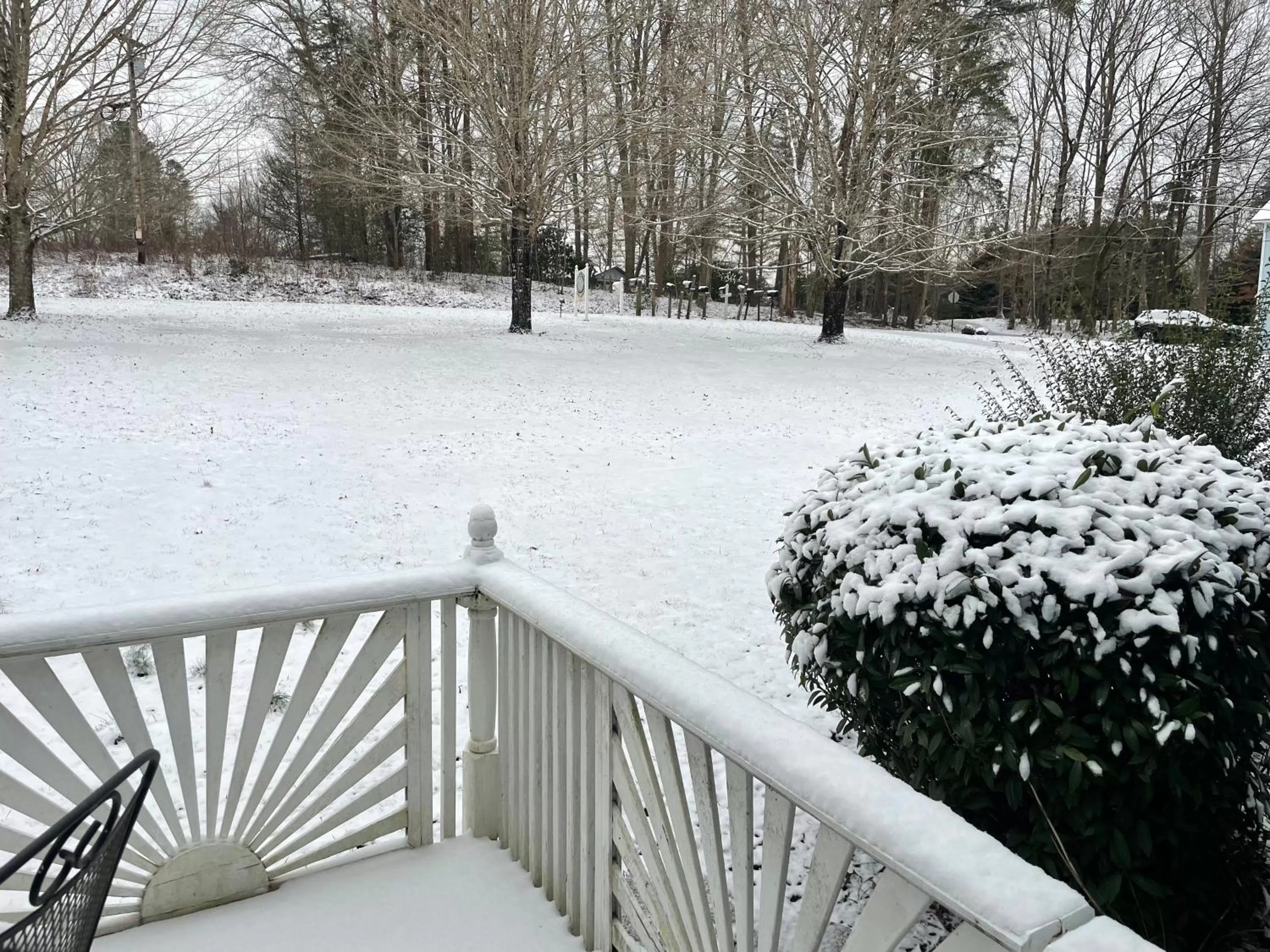 Winter in Hidden Valley B&B