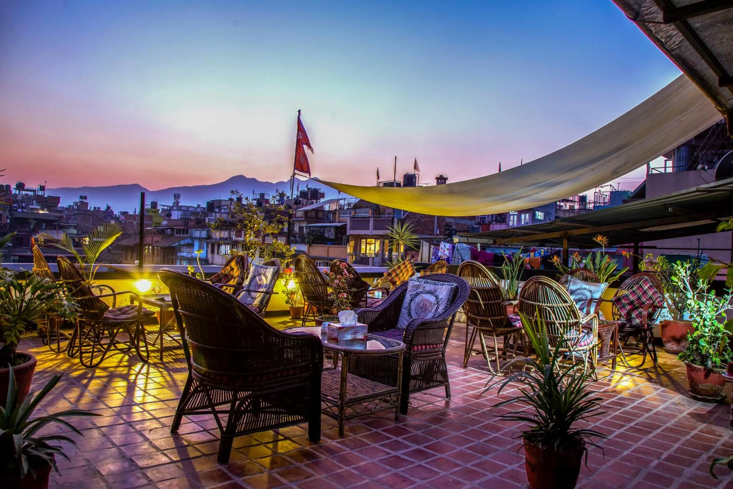 Balcony/Terrace in Lumbini Heritage Home