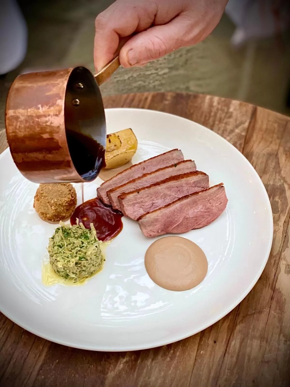 Restaurant/places to eat, Food in The General Tarleton