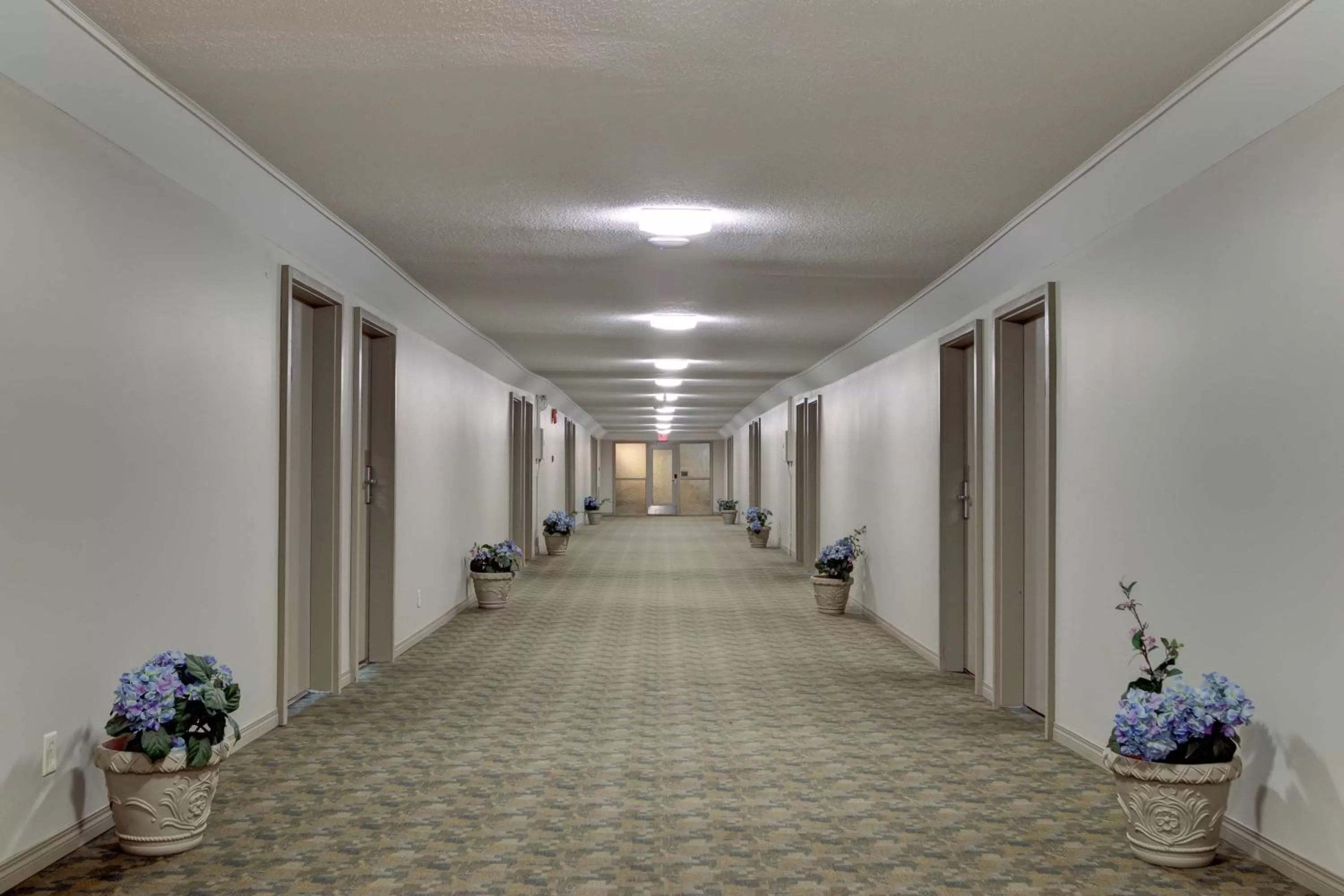 On site in Knights Inn Kamloops