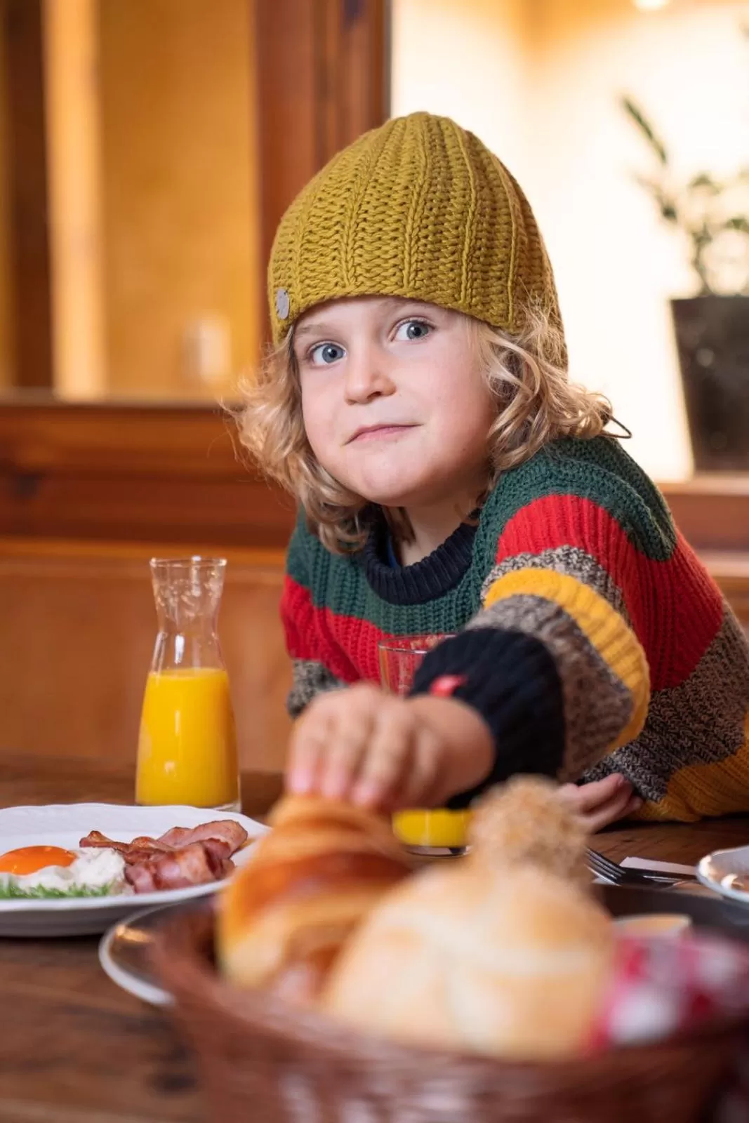 Food and drinks in Hotel Restaurant Südrast Dreiländereck