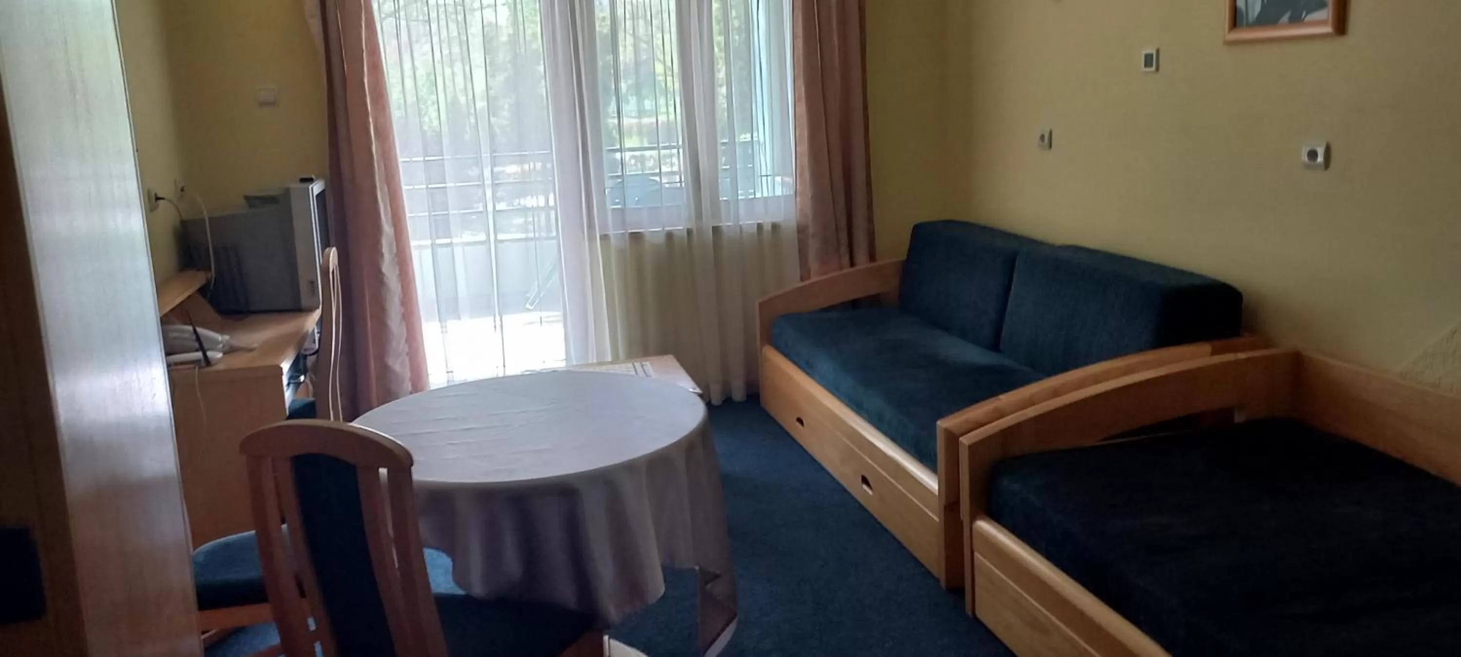 Living room, Seating Area in Garni Hotel Lupus