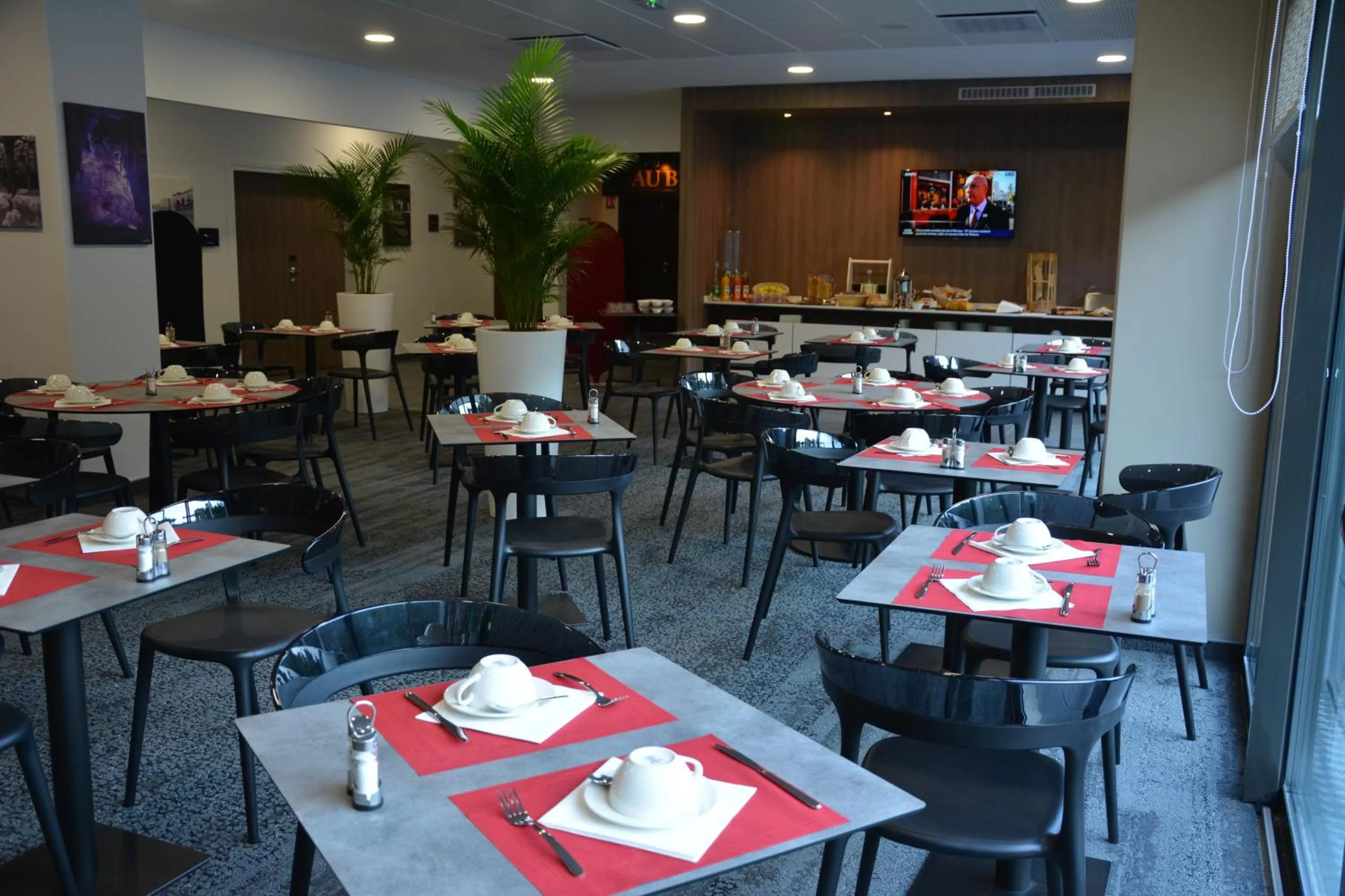 Breakfast in Mercure Belfort Centre