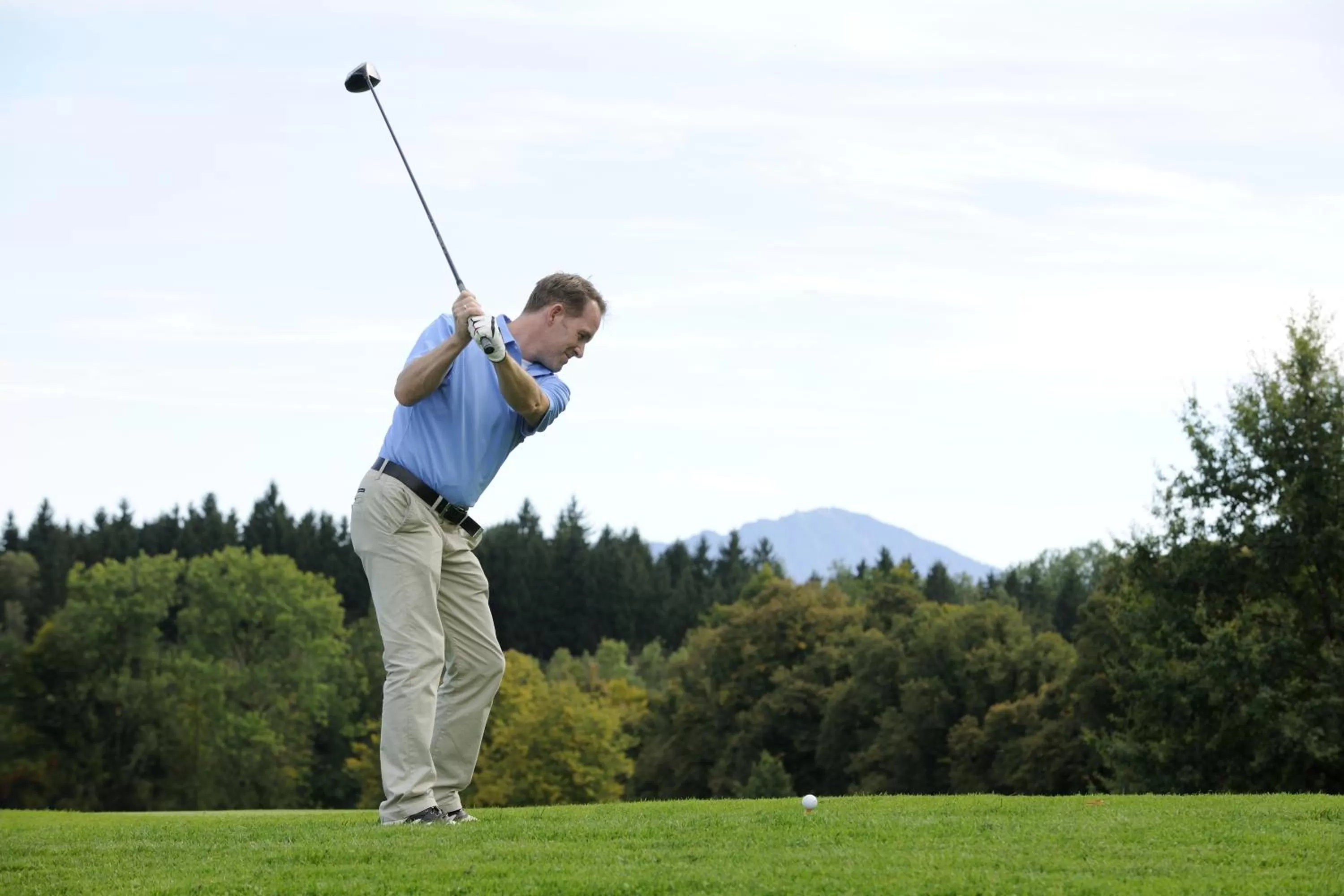 Golfcourse in Hotel Gut Ising