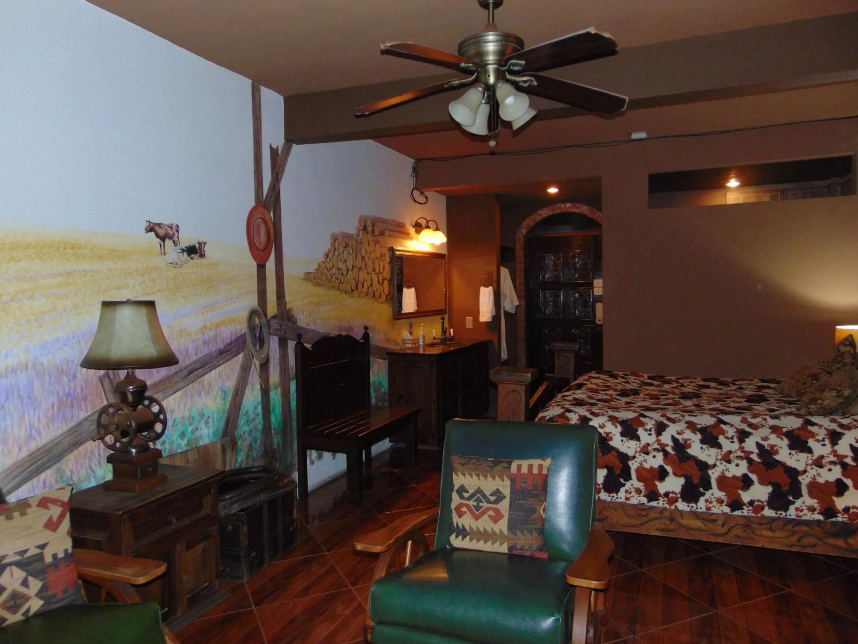 Photo of the whole room, Bed in Poco Cielo Hotel