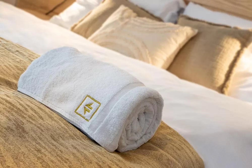 Bed in Resort Aurum Residence A