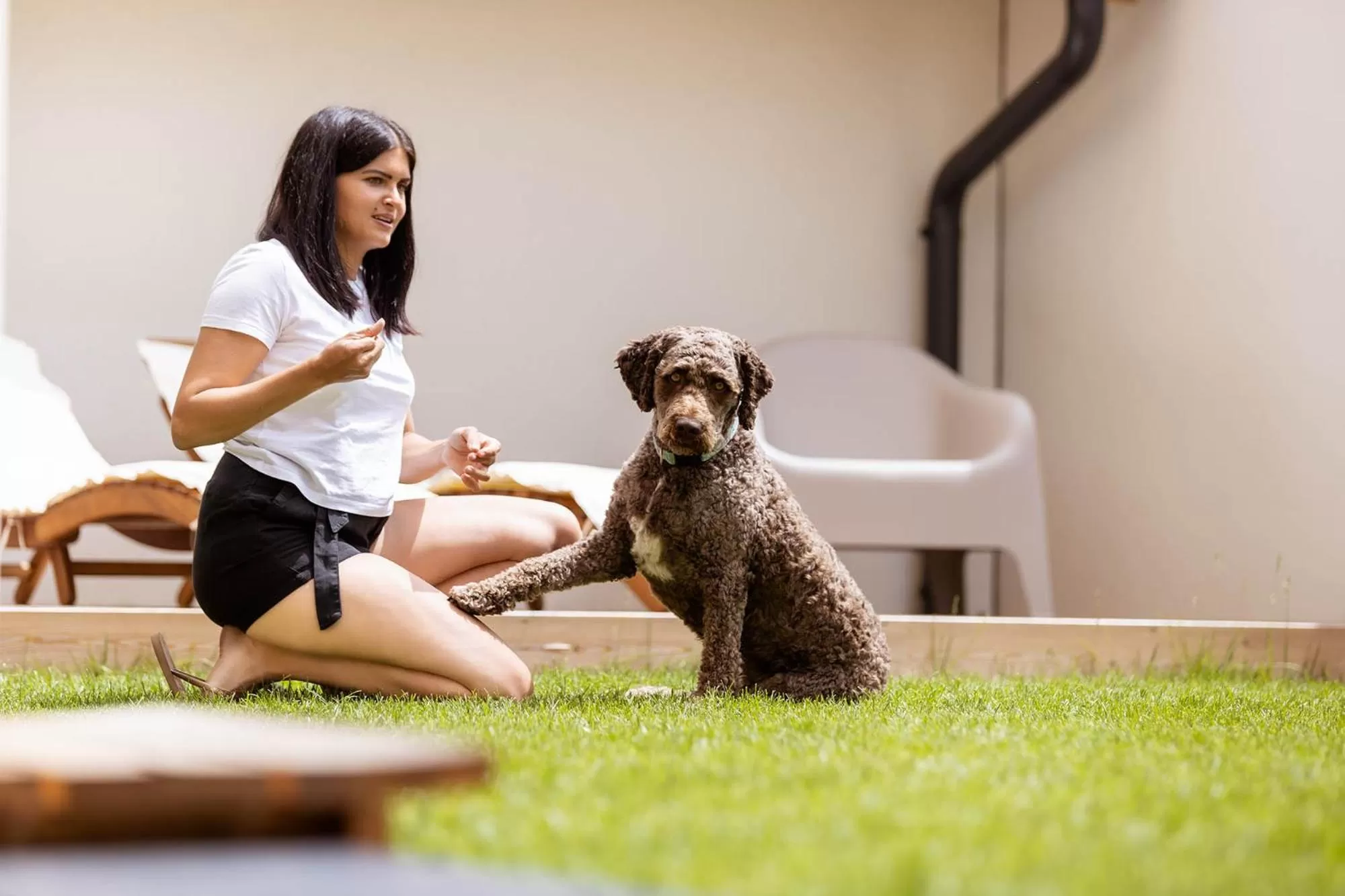 Garden in das bleibt Alpine Suites